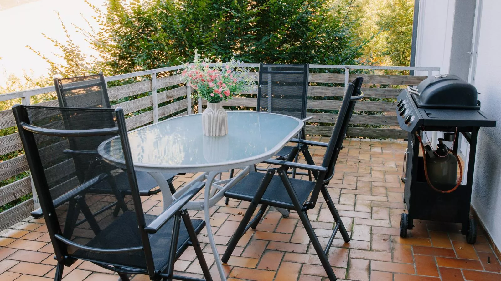 Hubertus III-Terrasbalkon