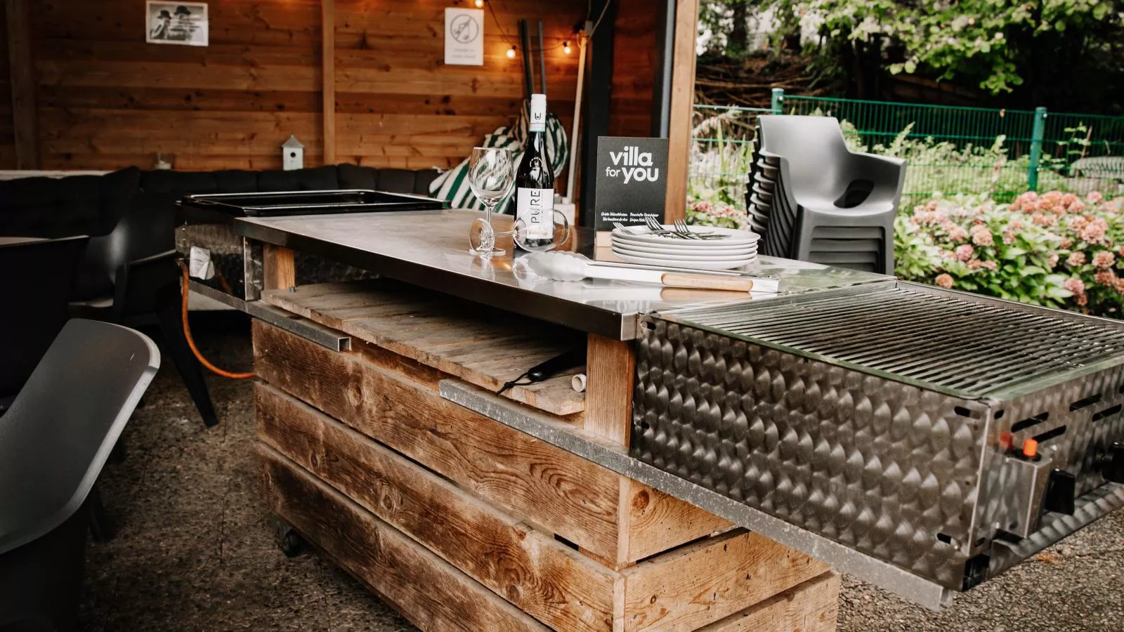 Friedensthal-Faciliteiten