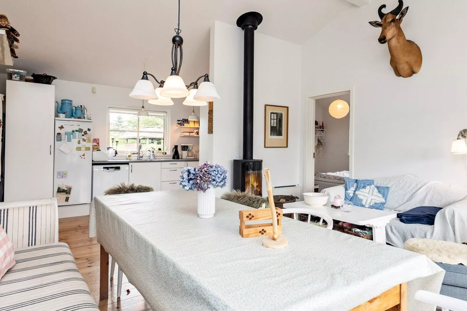 9 persoons vakantie huis in Roslev-Binnen