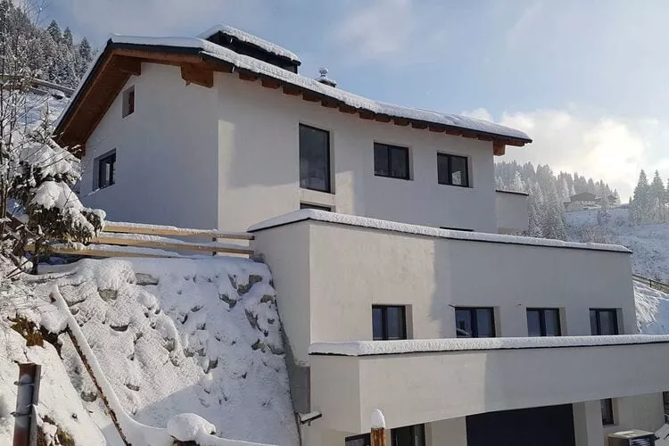 Apartment mit wunderschönem Bergblick und Balkon-Gebied winter 1km