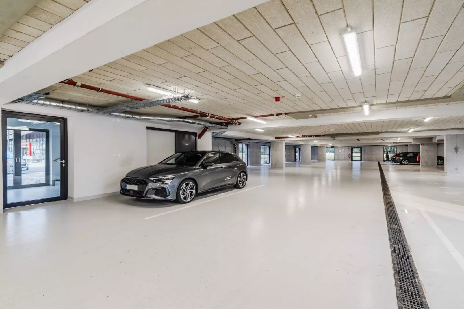 Bovec Chic Apartment with Sauna - One Bedroom Apartment with Balcony-Parkeerplaats