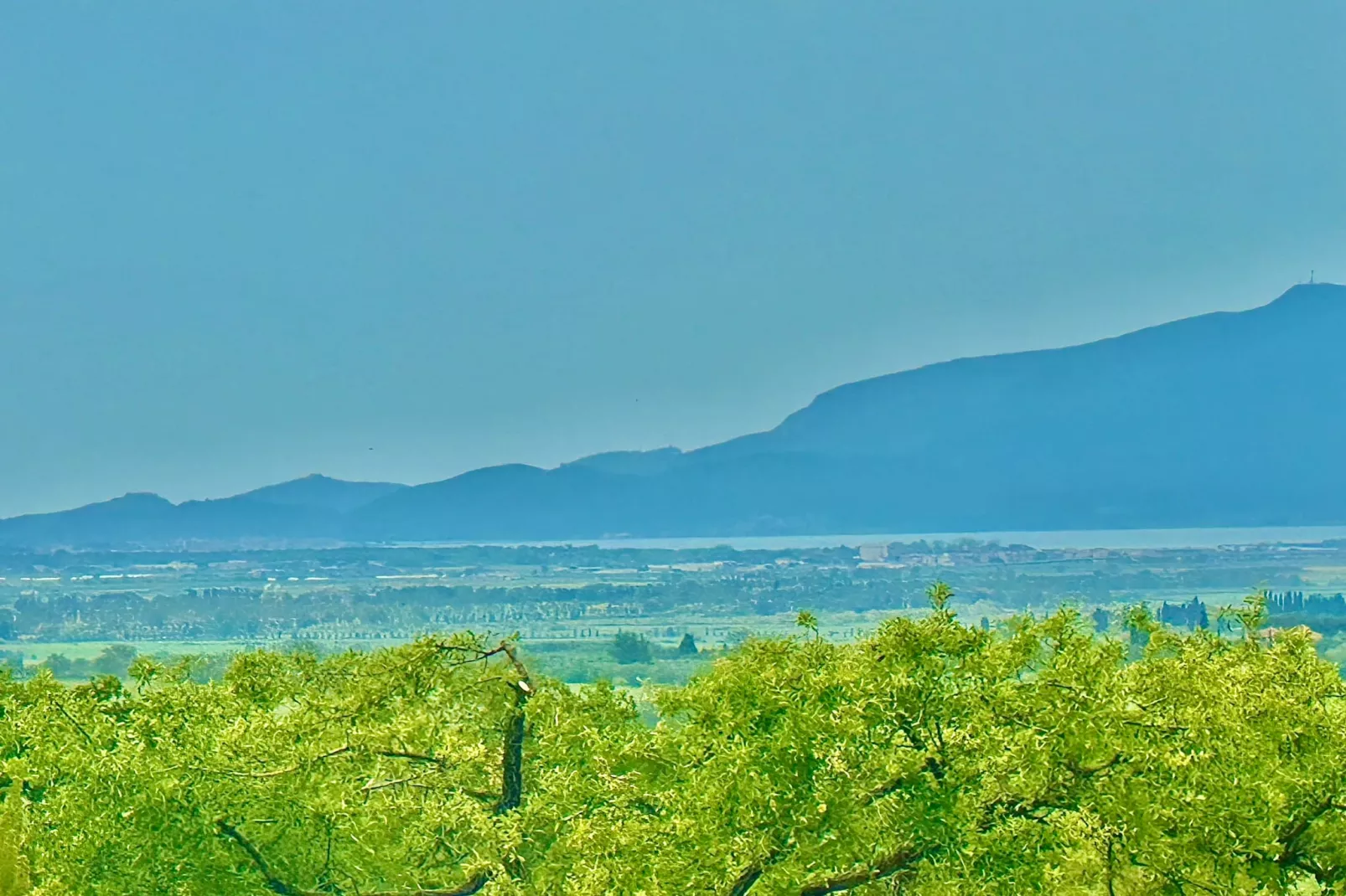 Maniero in Maremma-Gebieden zomer 20km
