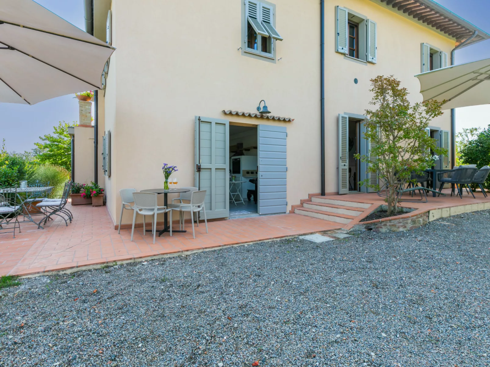 Vecchio Forno-Binnen