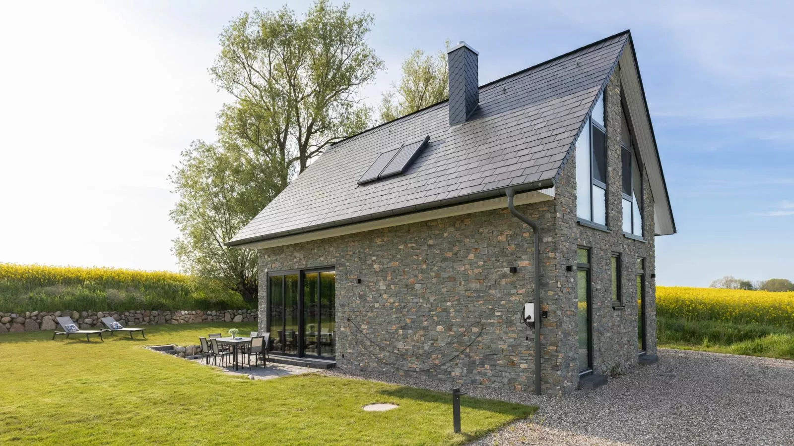 Condor-Buitenkant zomer