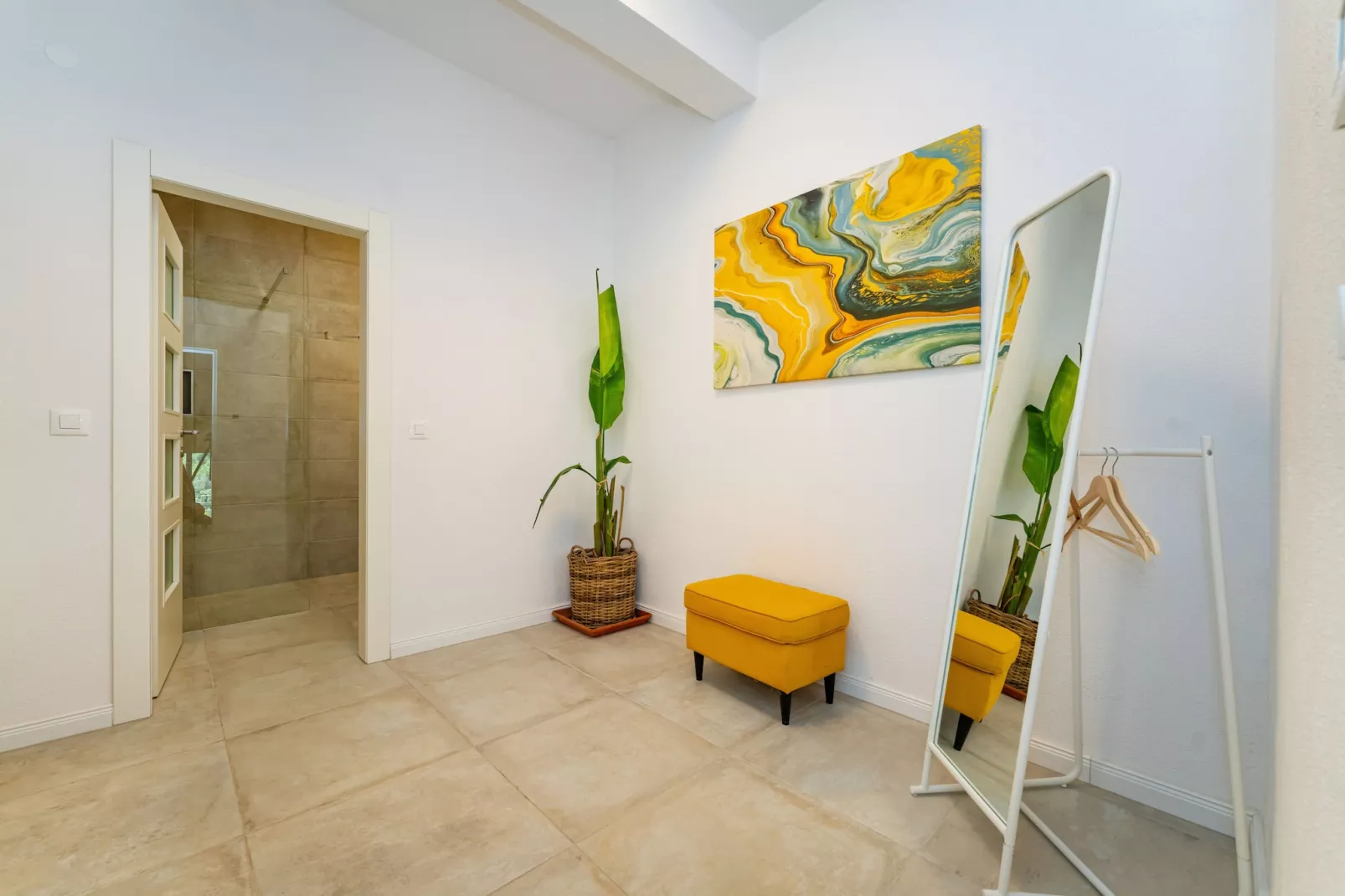 Sea view Villa Amaria-Overloop