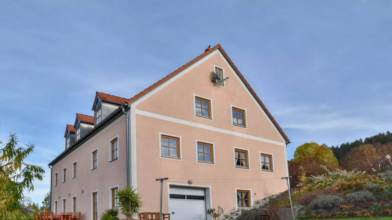 Blumenhof-Buitenkant zomer