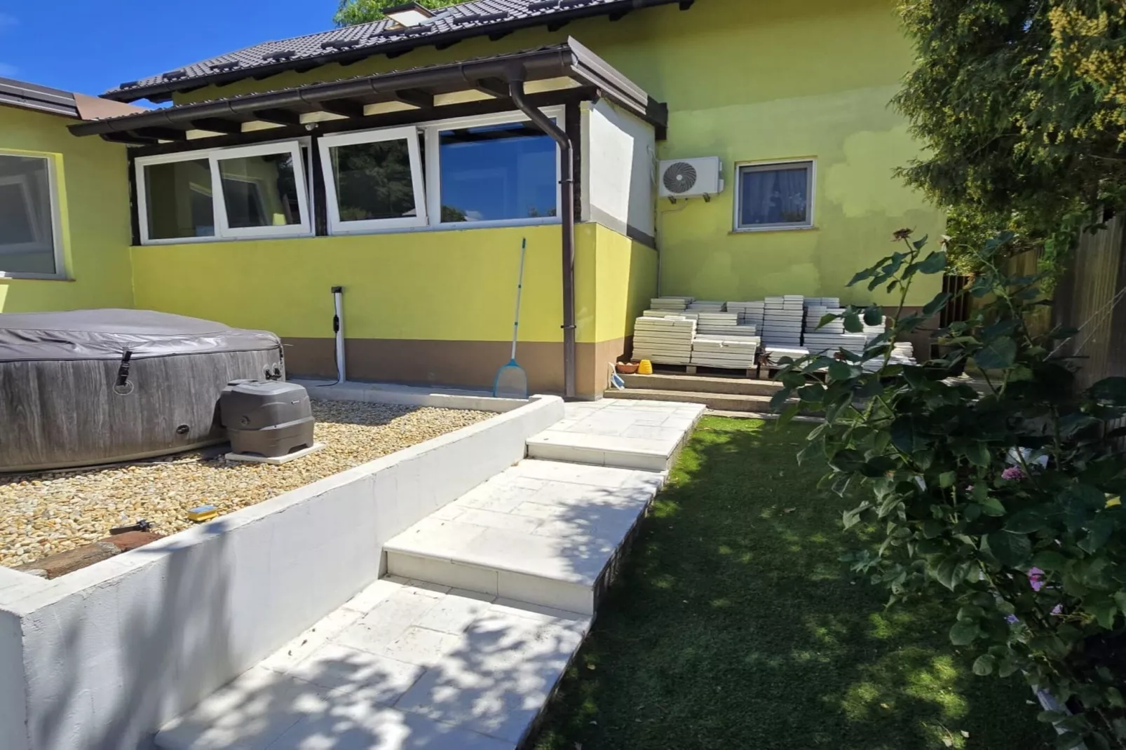 Luxury Pool Villa Aurora - Four Bedroom Villa with the Pool-Buitenlucht