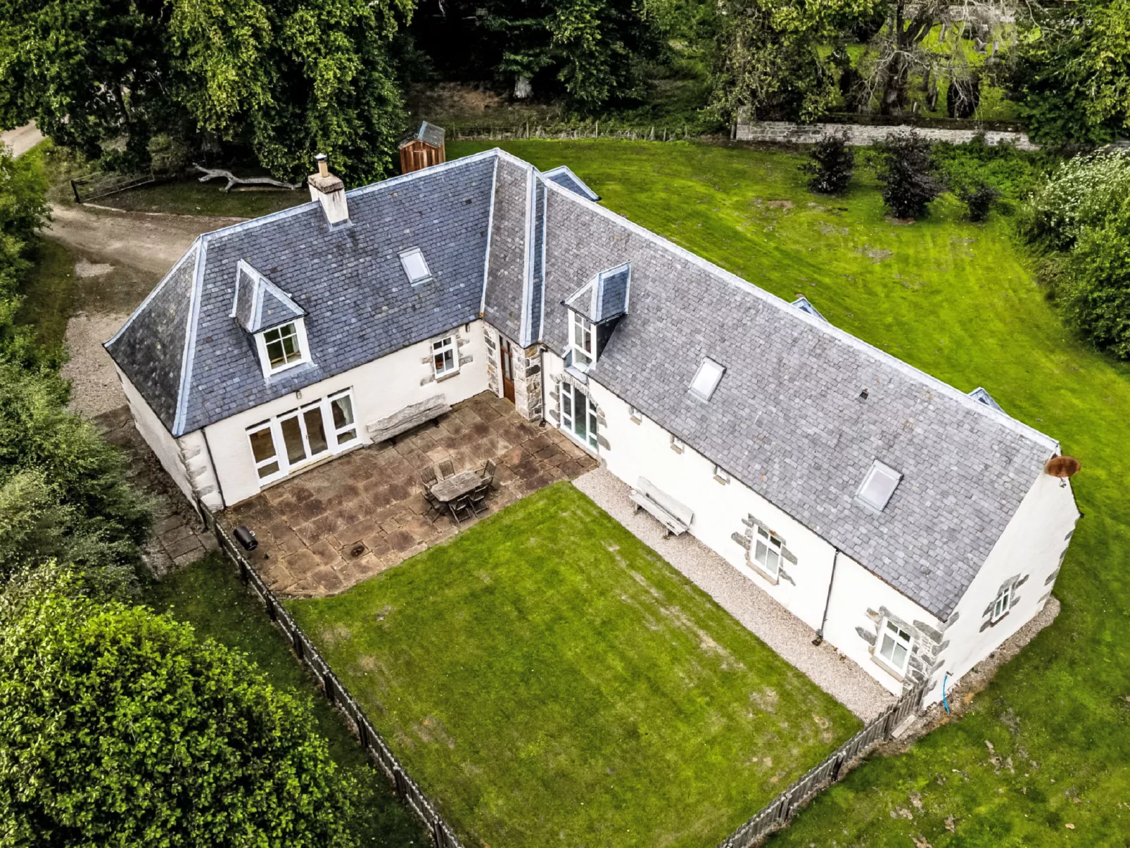 Corrimony View-Buiten