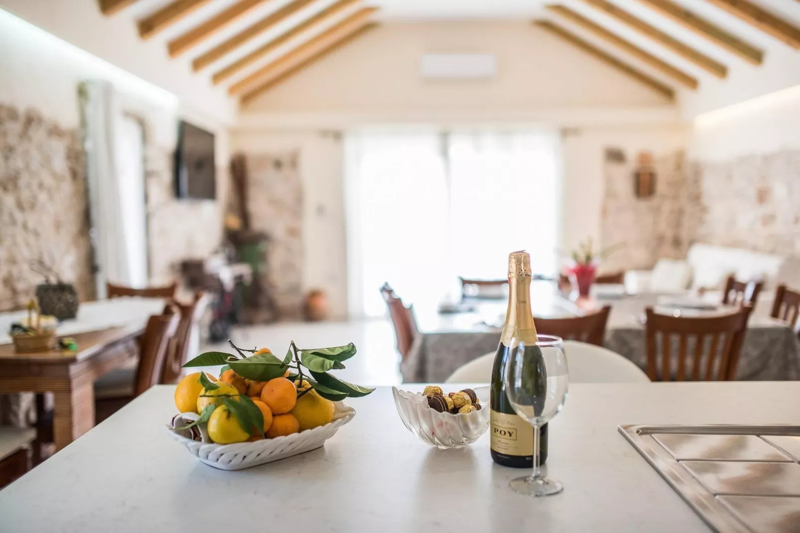 Authentic Villa Zvonko-Sfeer