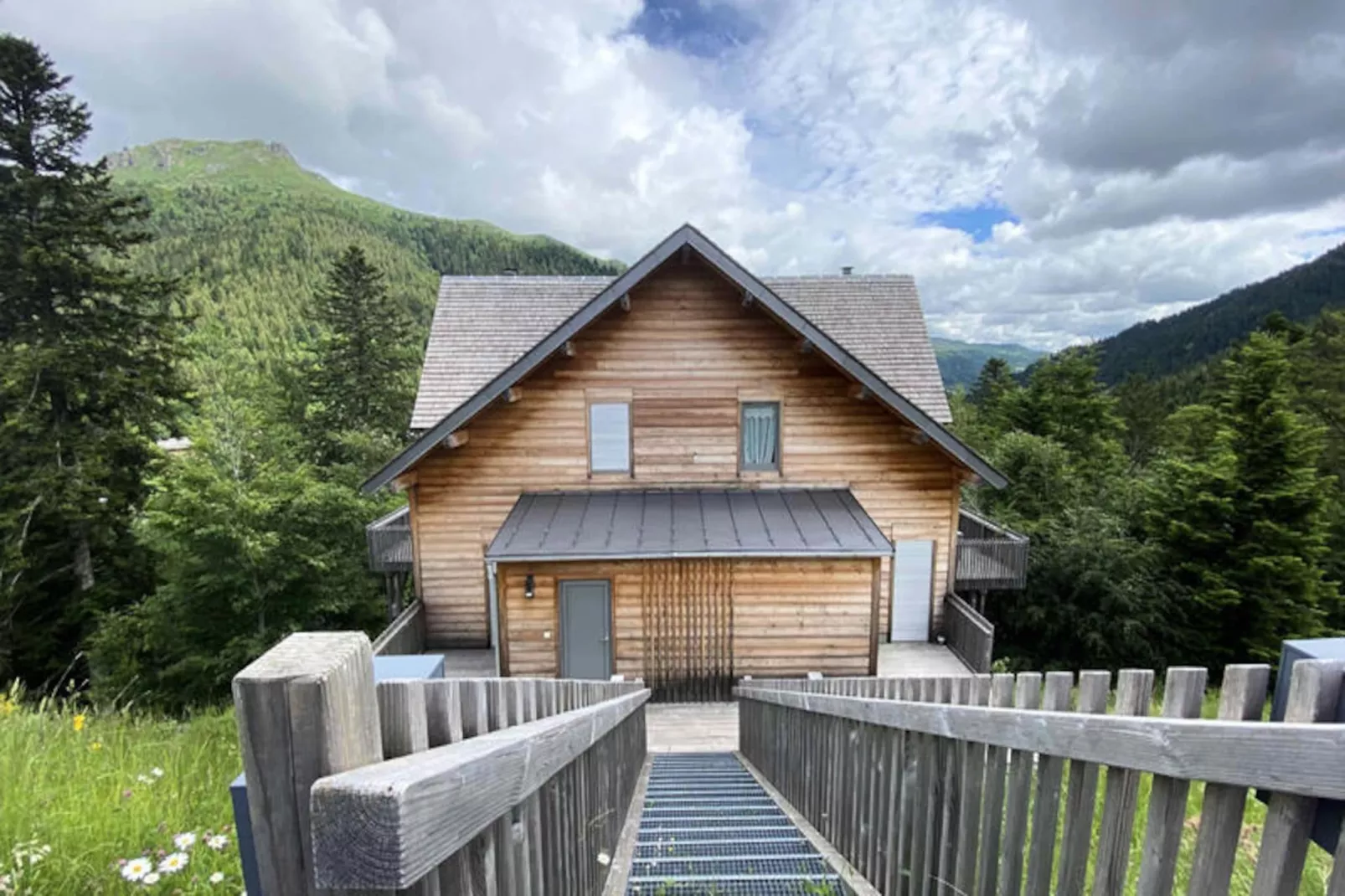 Chalets à Le Lioran-Niet-getagd