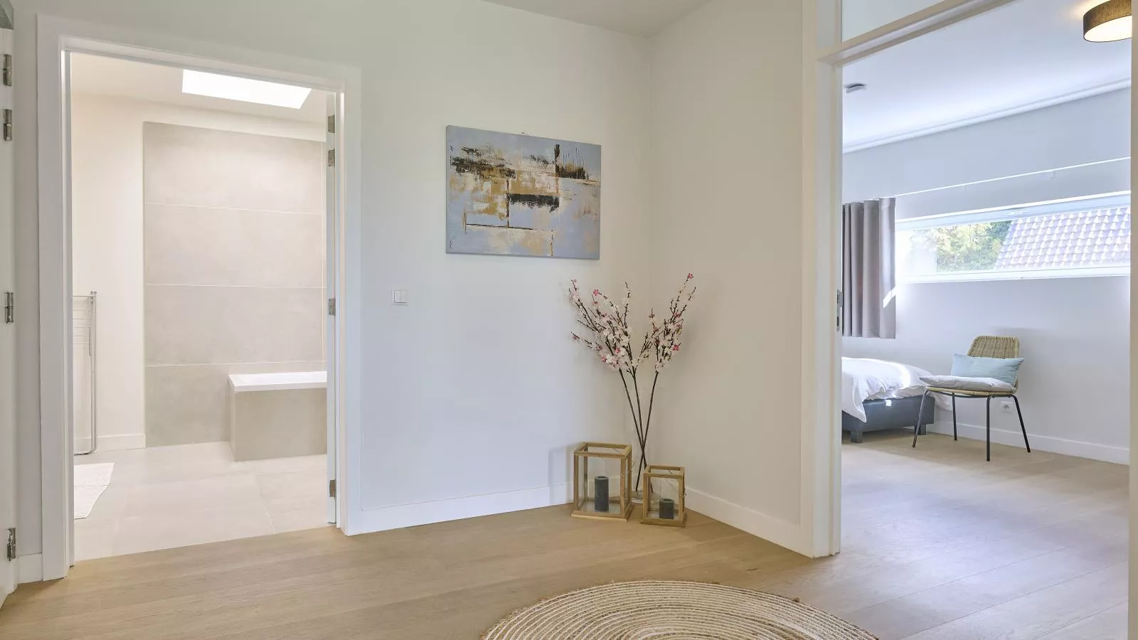 Maison Oscar-Slaapkamer