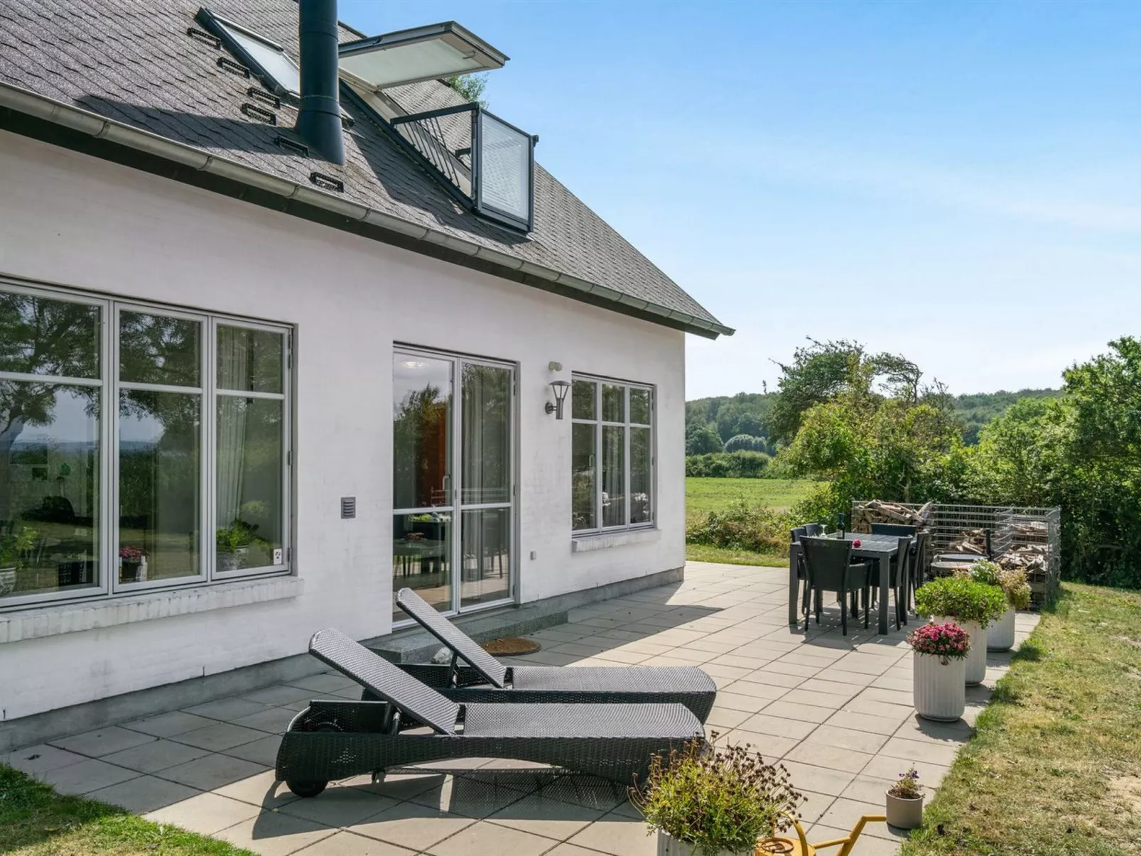 "Jeppe" - 50m to the fjord-Buiten