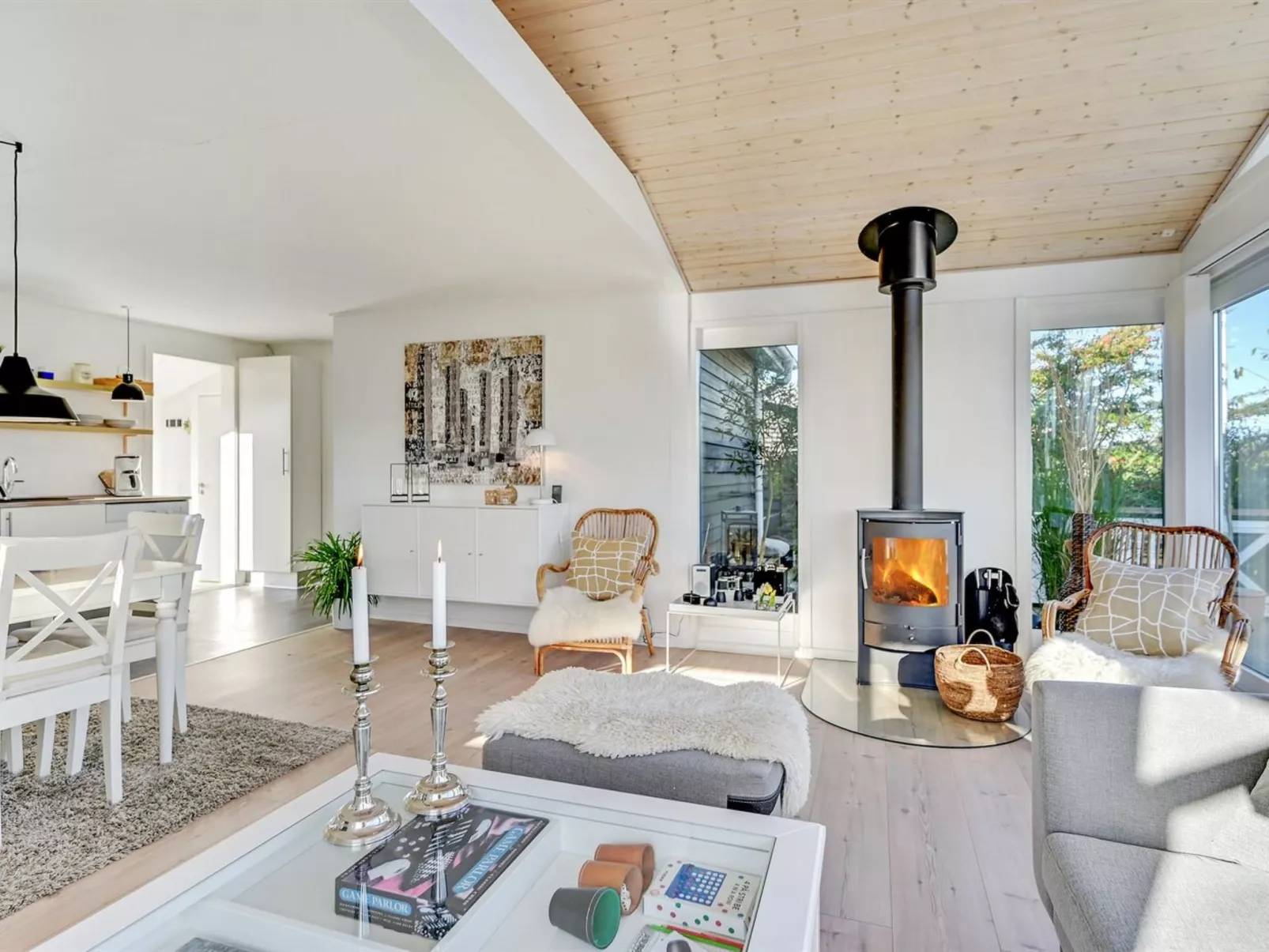 "Elfrede" - 600m from the sea-Binnen