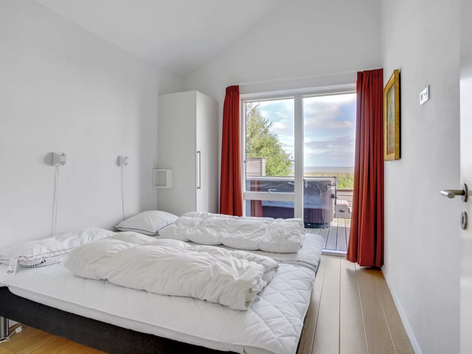 "Rudolf" - 95m from the sea-Binnen