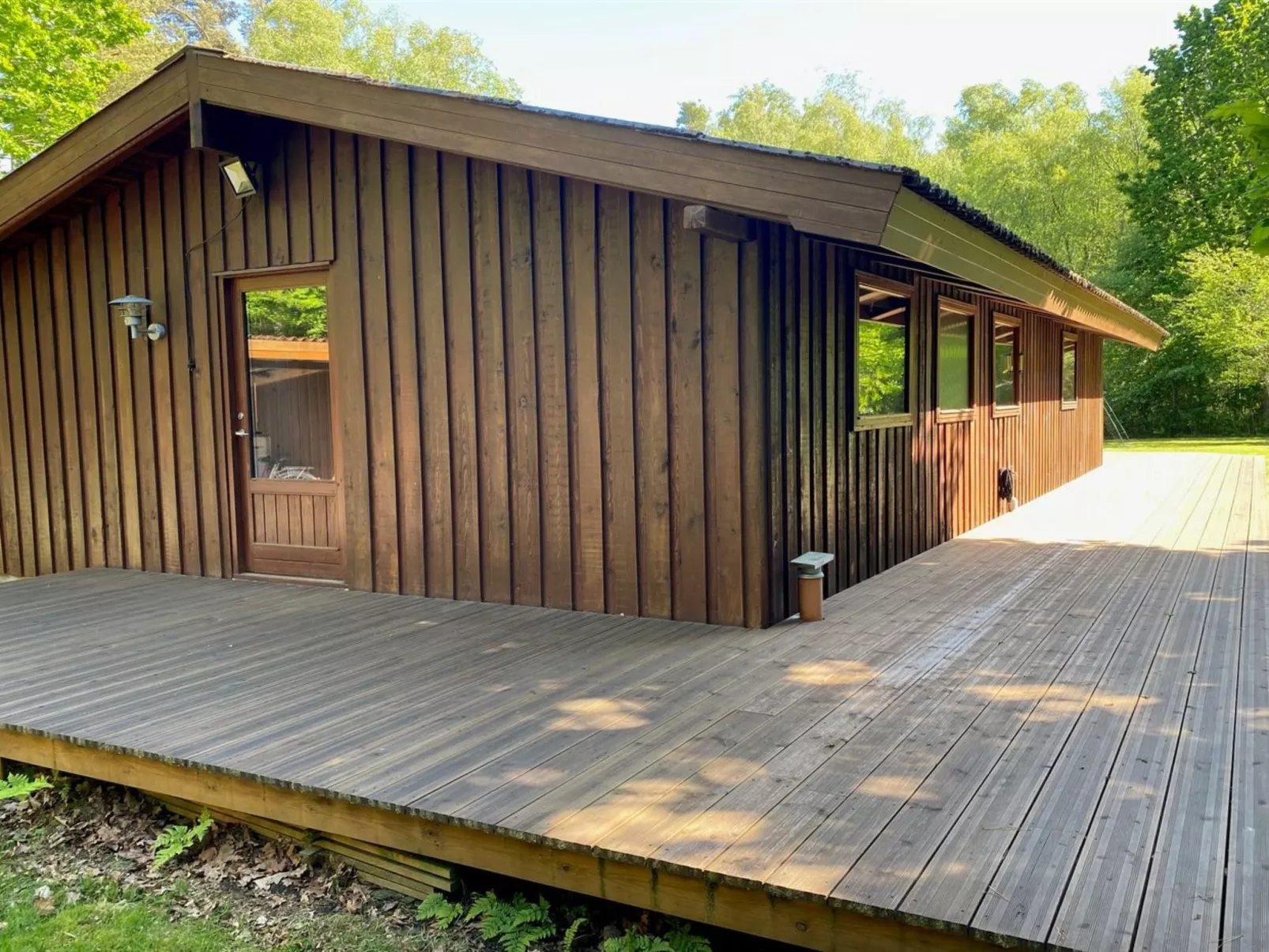 "Thorger" - 5km from the sea-Buiten