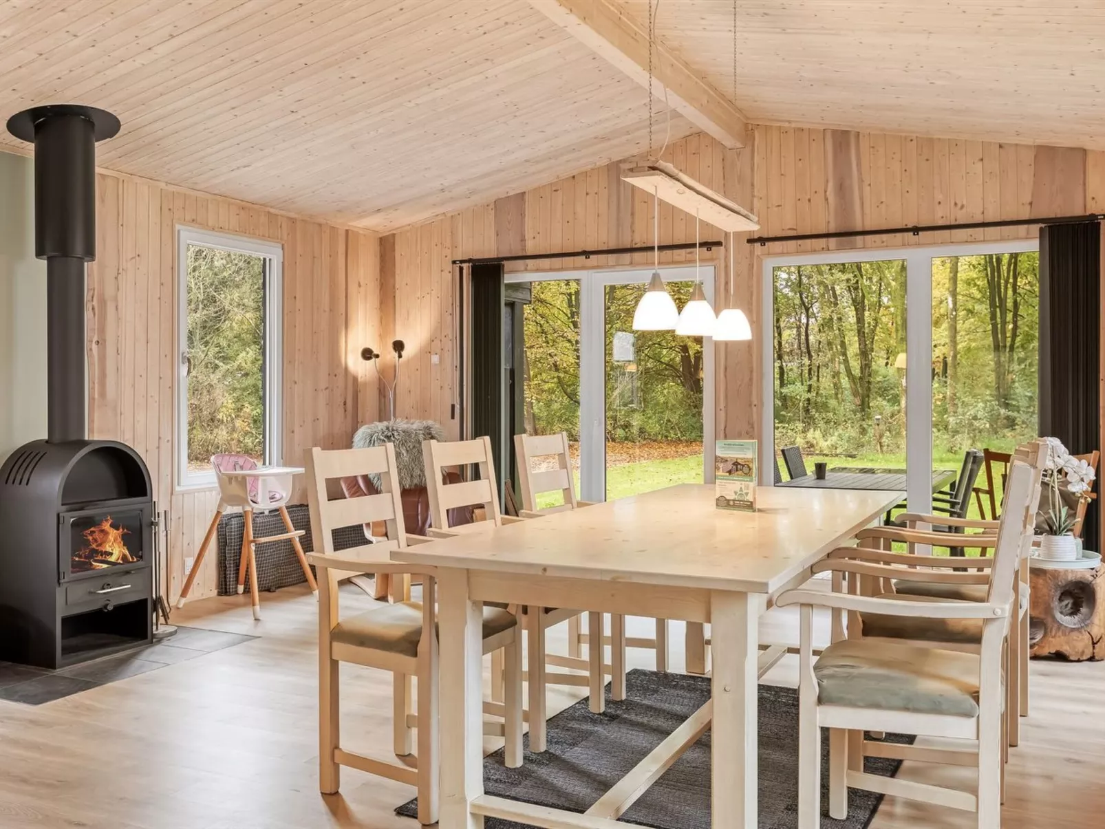 "Hedwig" - 30km from the sea-Binnen