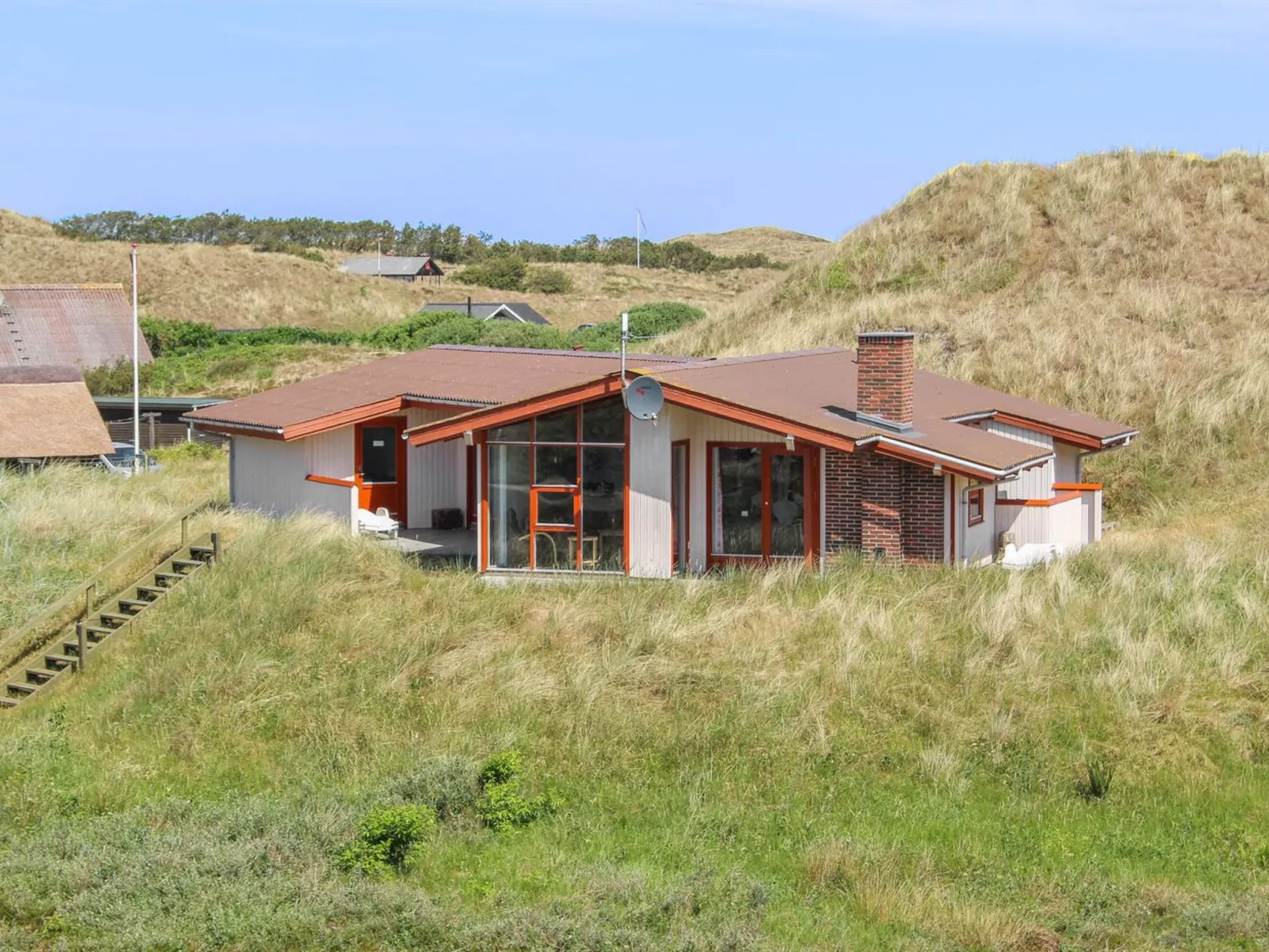 "Jorma" - 250m to the fjord-Buiten