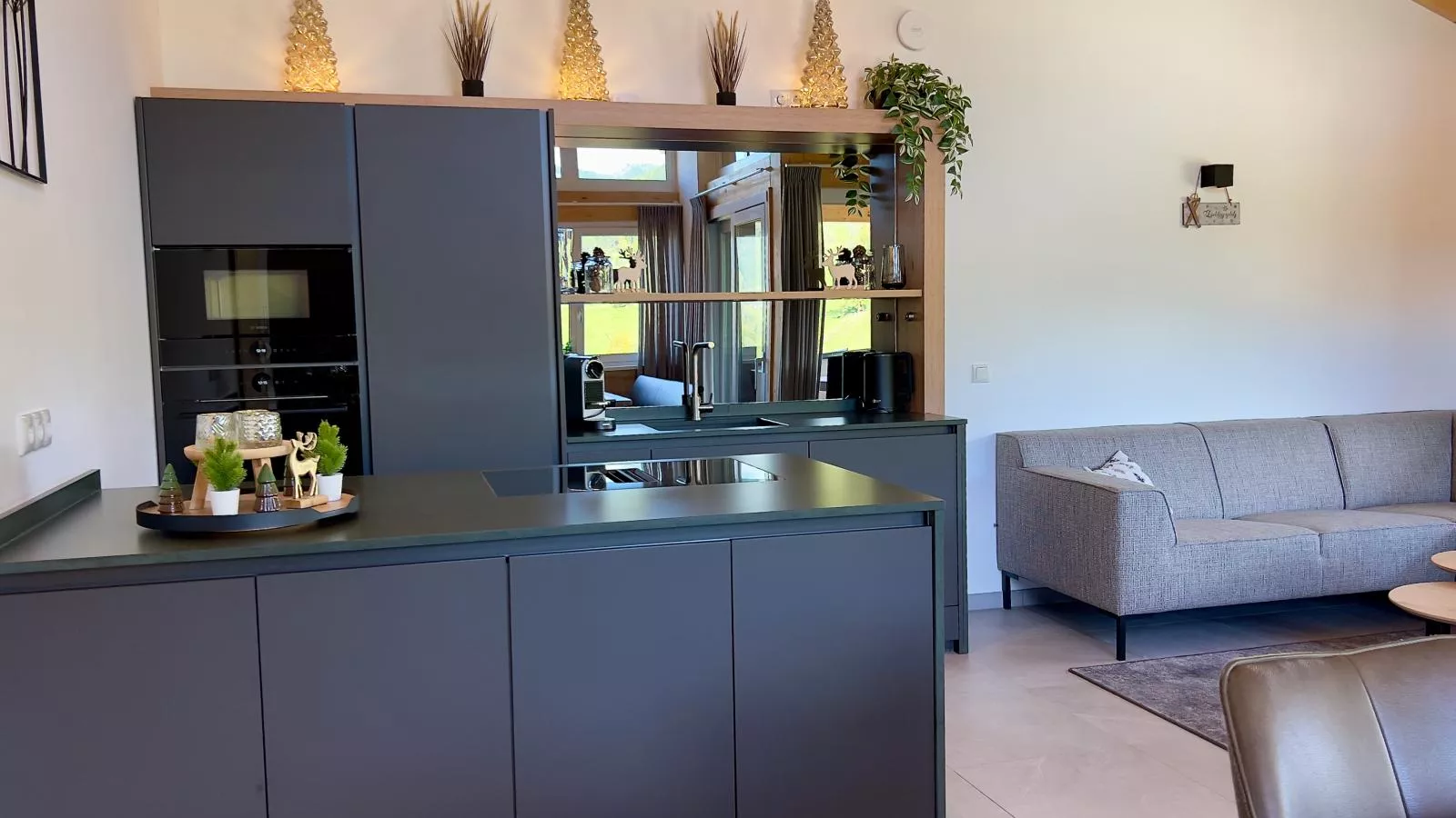 Almchalet Alpenglück-Keuken