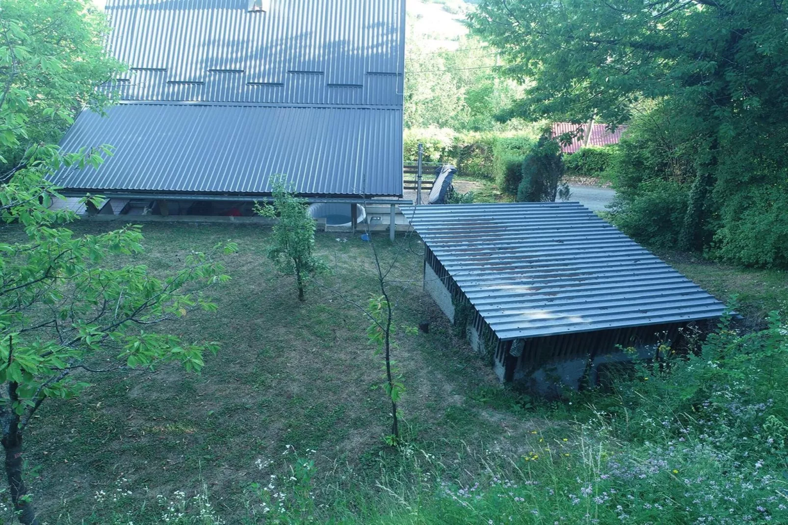 One Bedroom Apartment with Hot Tube-Uitzicht