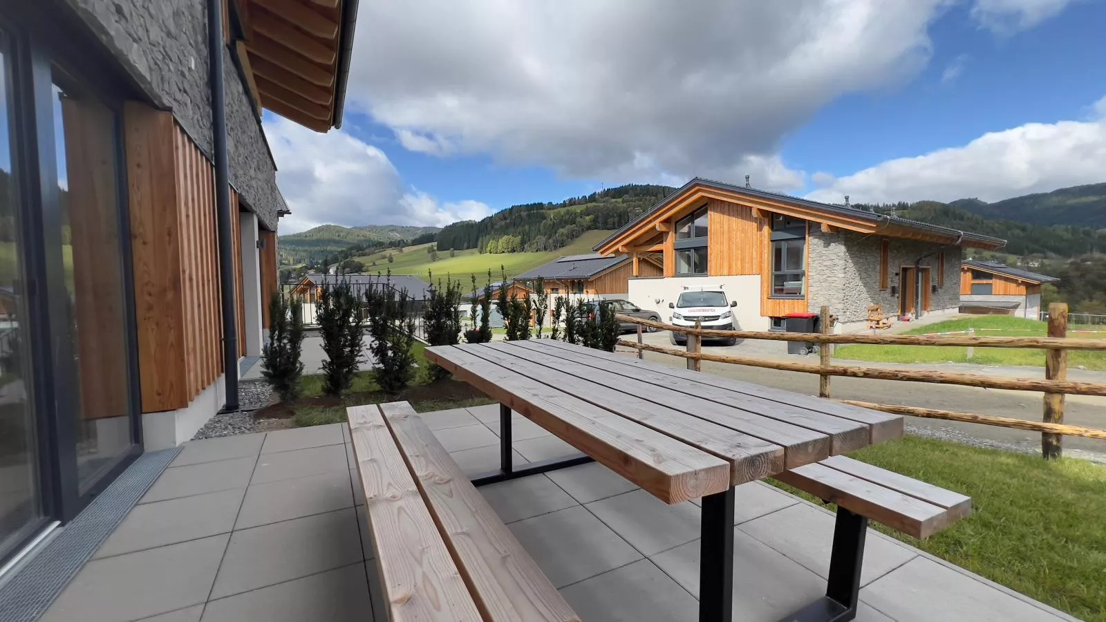 Gipfelglück-Terrasbalkon