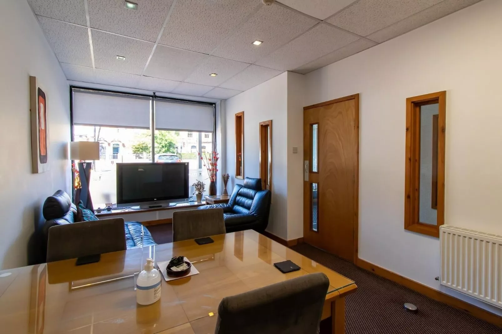 Deluxe Twin Studio-Faciliteiten