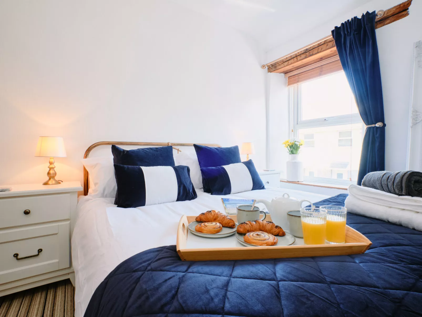 Scallop Cottage-Binnen