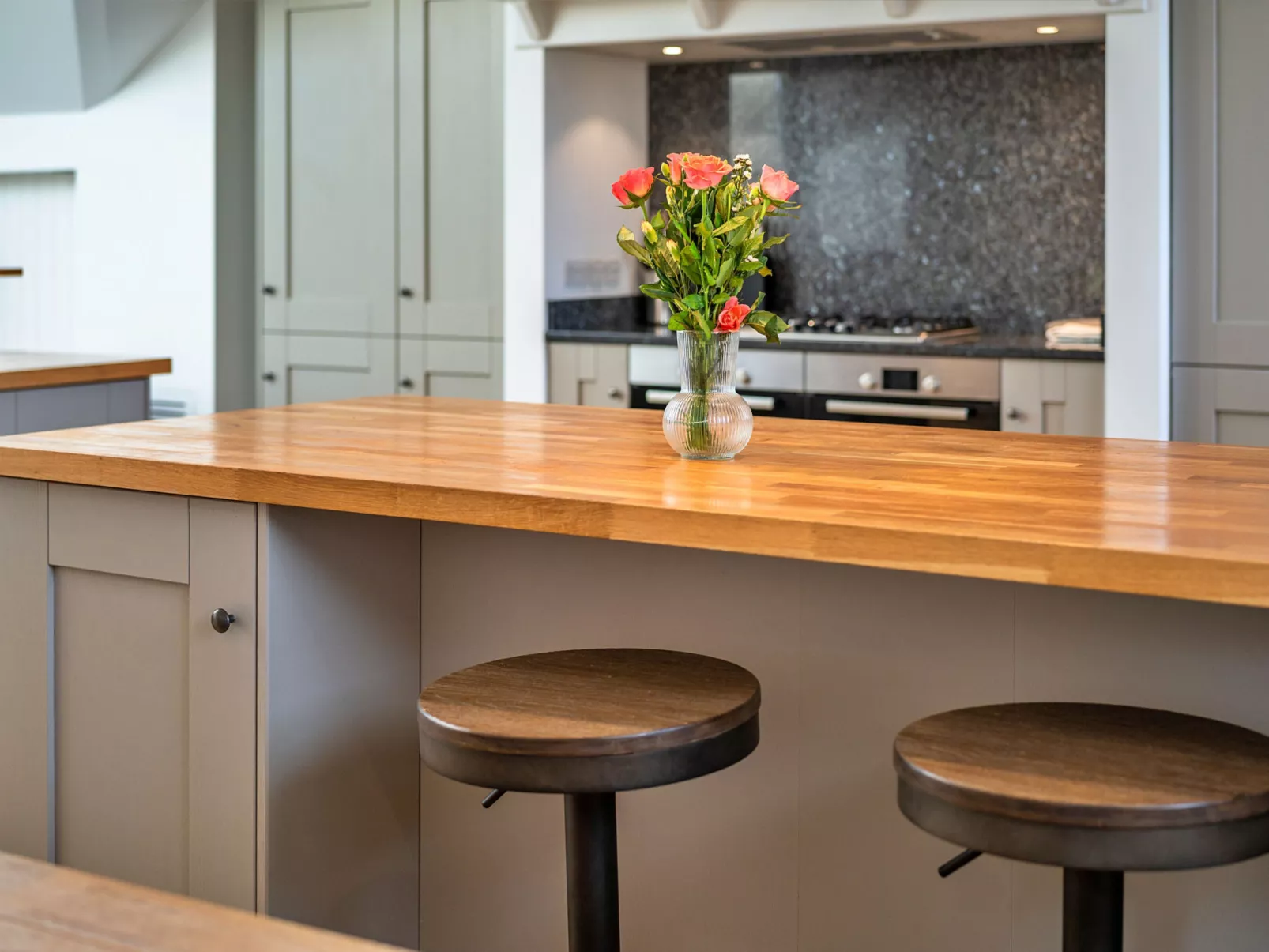 Dingles Cottage-Binnen