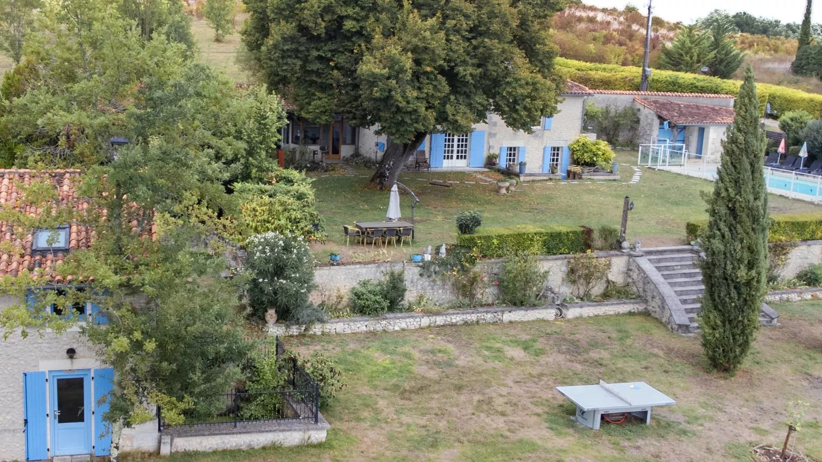 Maswari en Drapeau-Buitenkant zomer