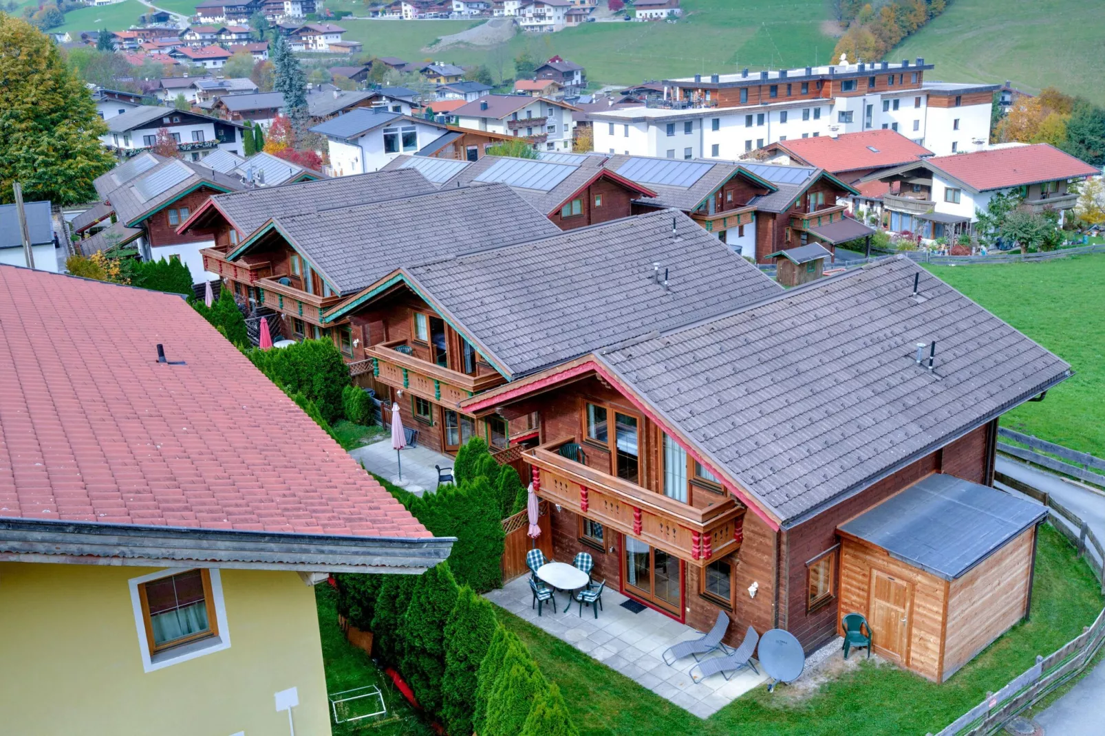 Feriendorf Wildschönau - Markbachjoch - Uitzicht zomer