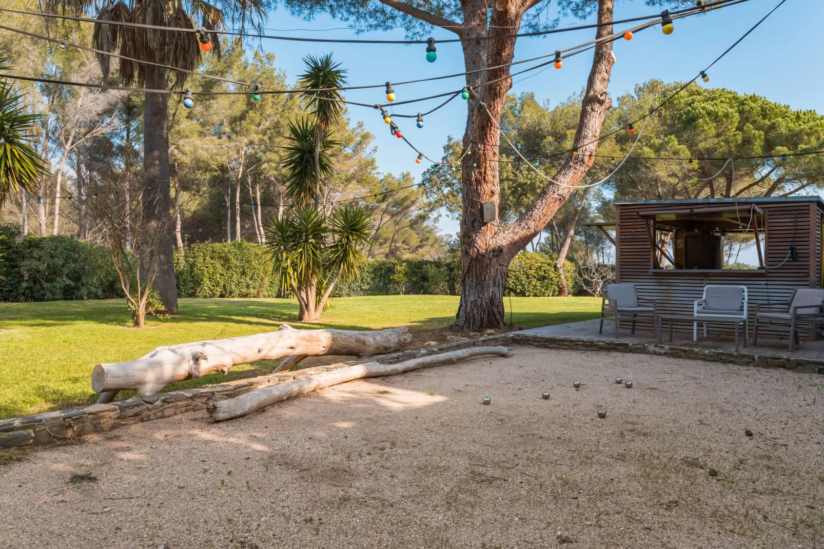 Villa Ephelele-Tuinen zomer