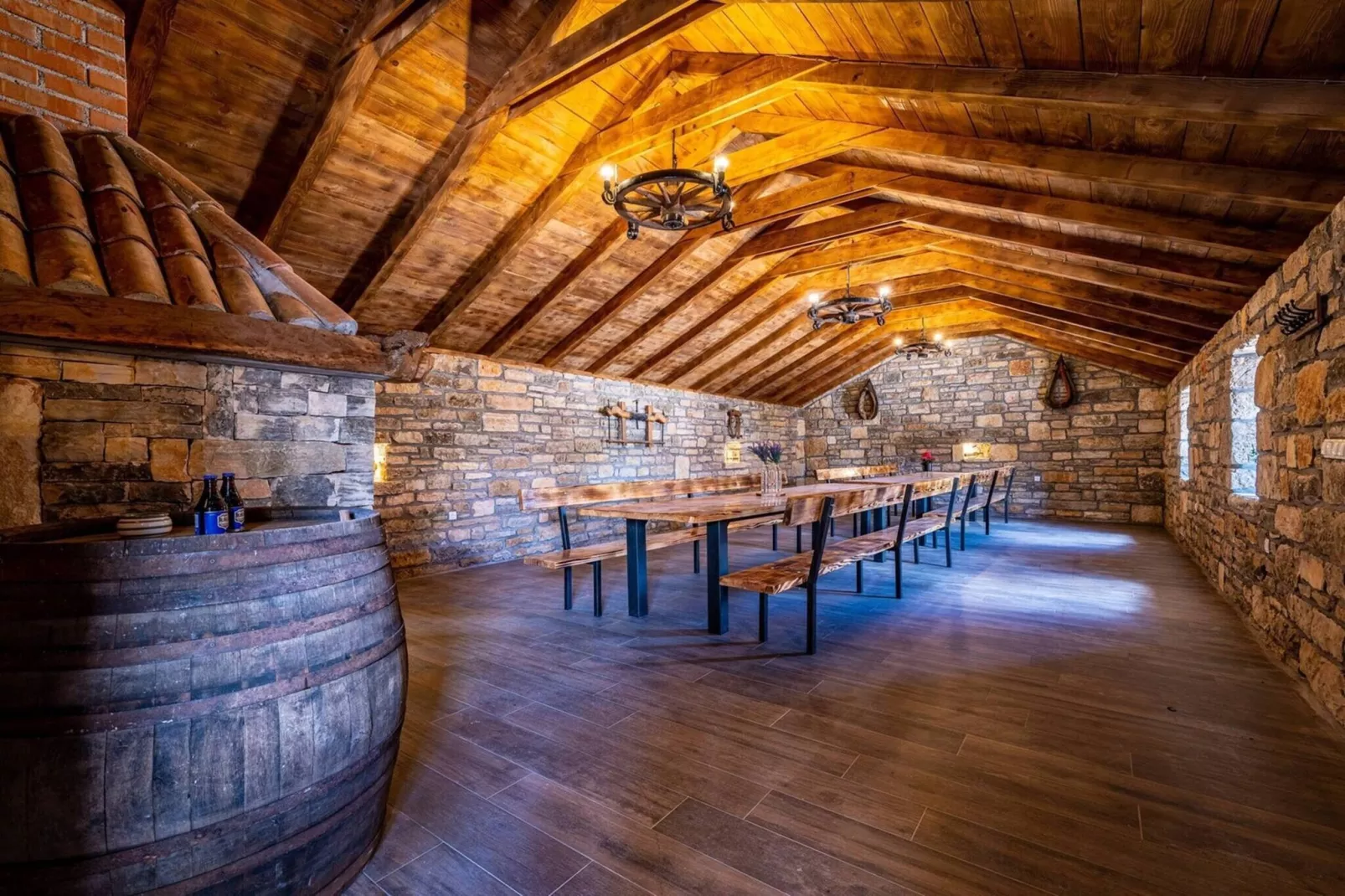 Luxury Villa Escape-Faciliteiten