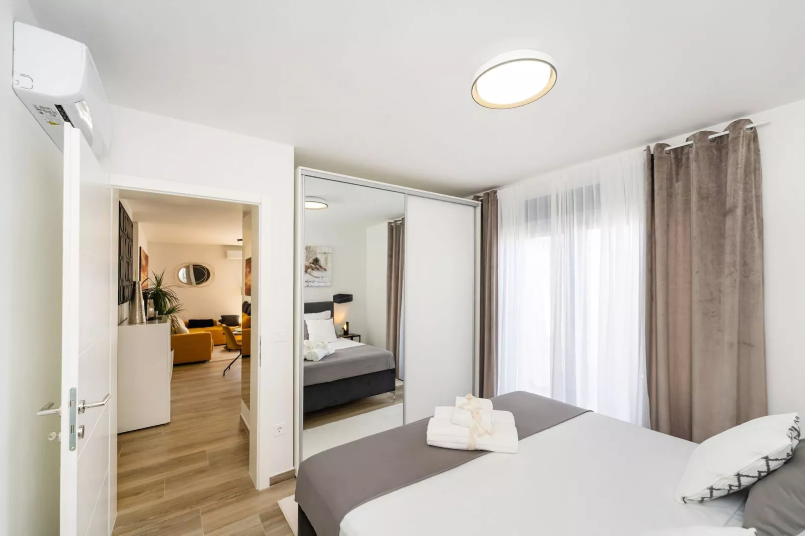 Sea view Villa Rica-Slaapkamer