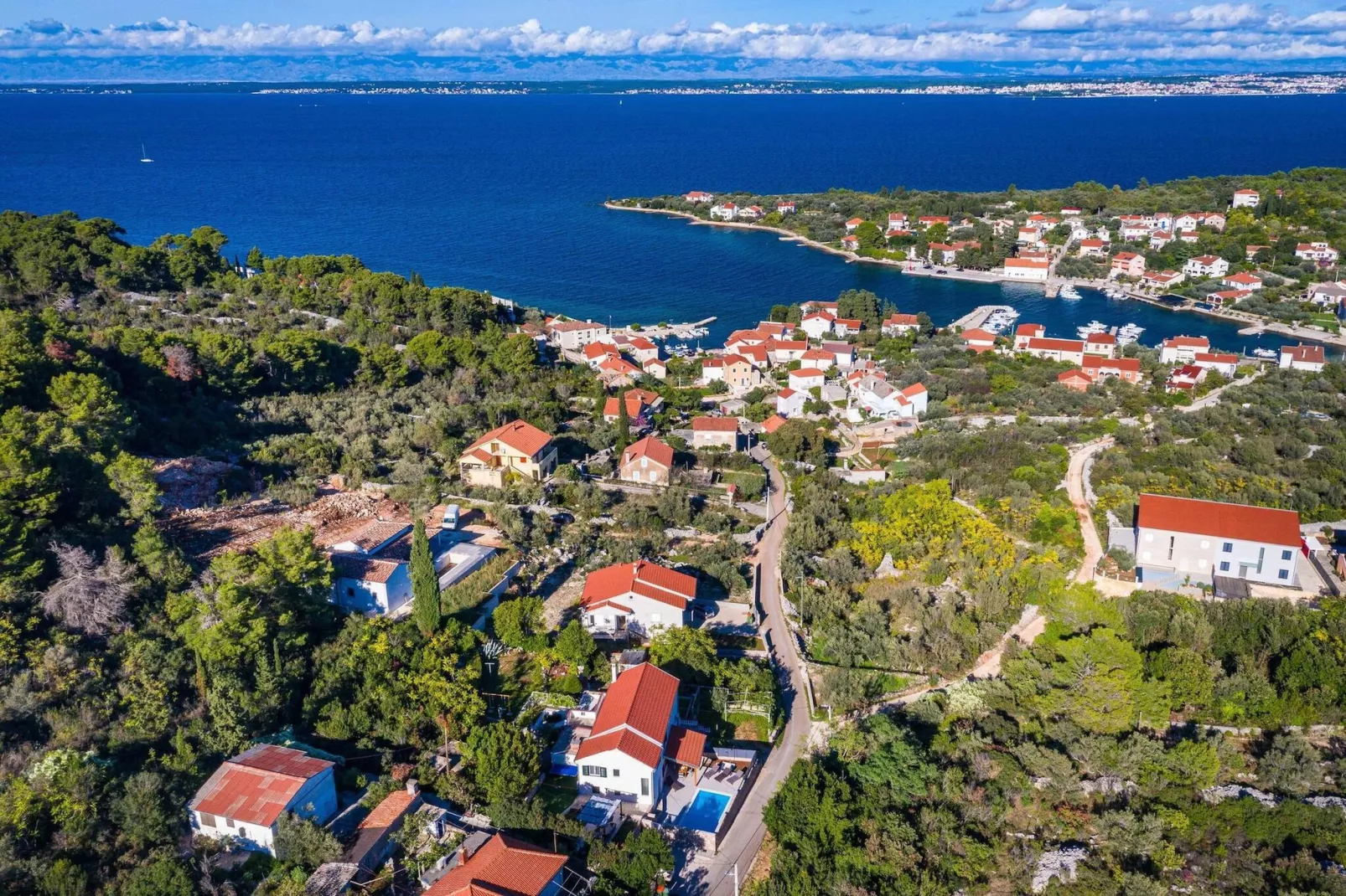 Sea view Villa Nana-Gebieden zomer 1km