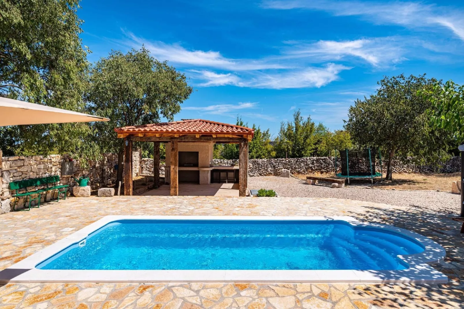 Authentic Villa Malou-Zwembad