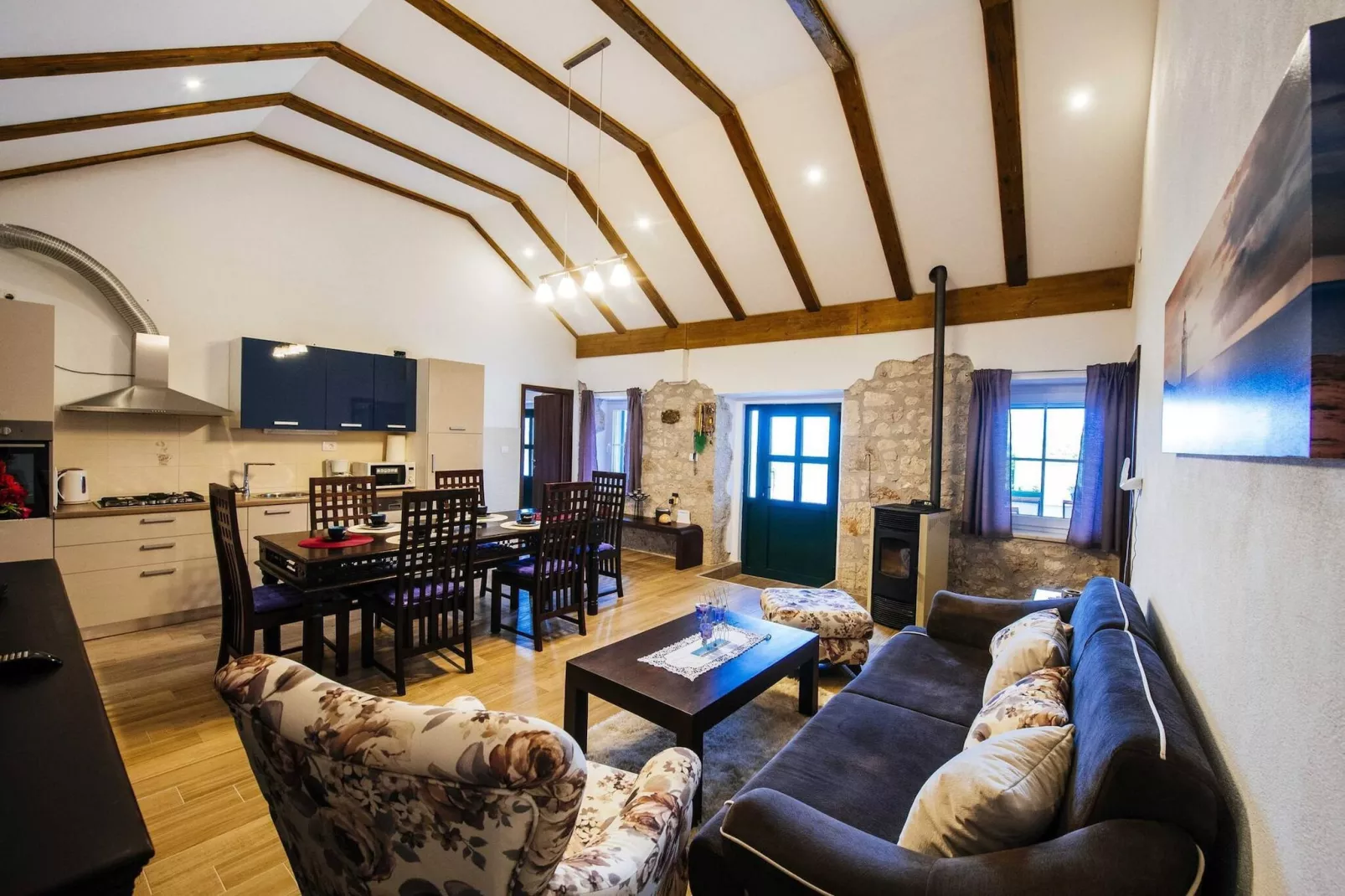 Momo´s Paradise-Woonkamer