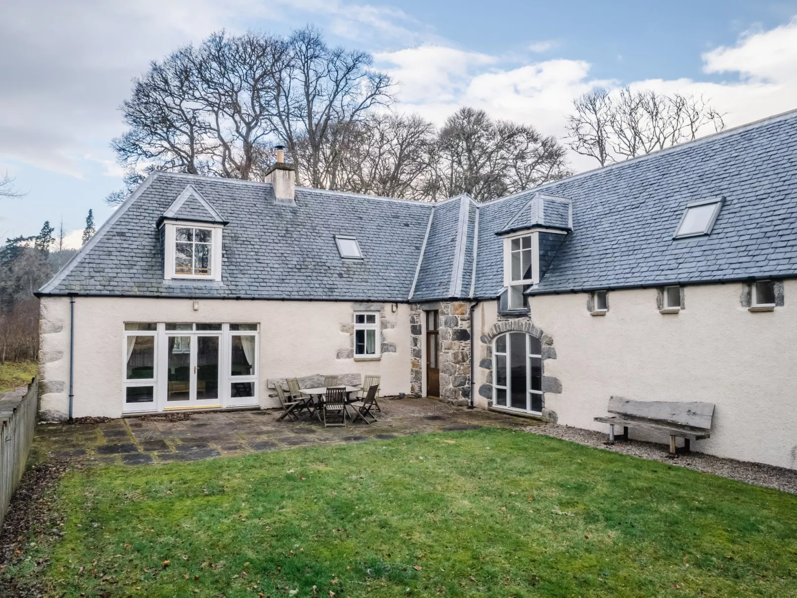 Corrimony View-Buiten