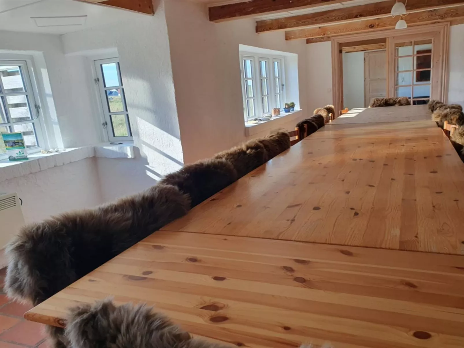 "Answald" - 250m from the sea-Binnen