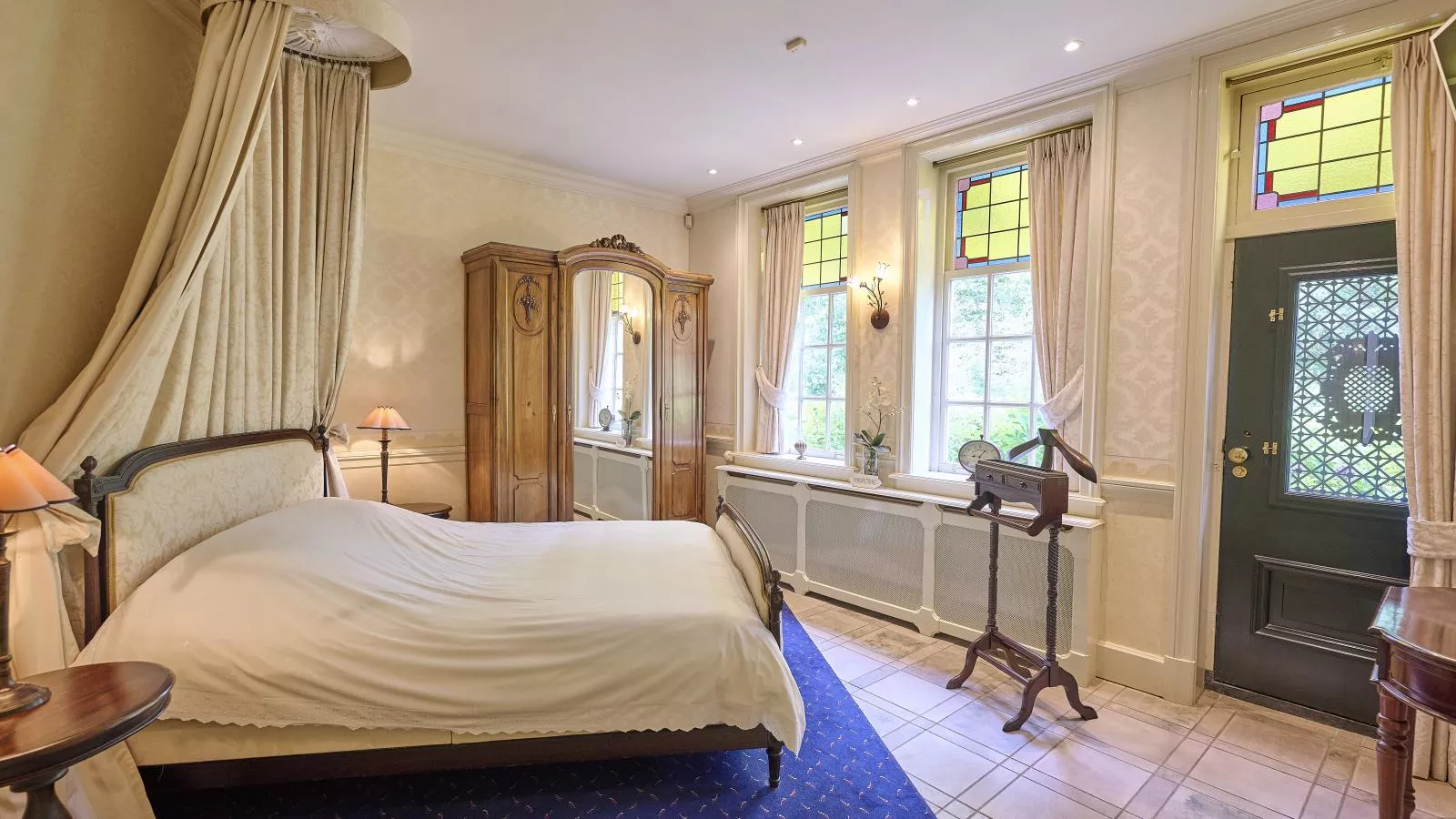 Erve Het Klaashuis-Slaapkamer