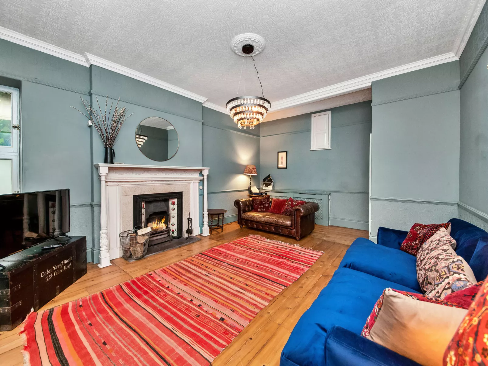 Low Green Cottage-Binnen