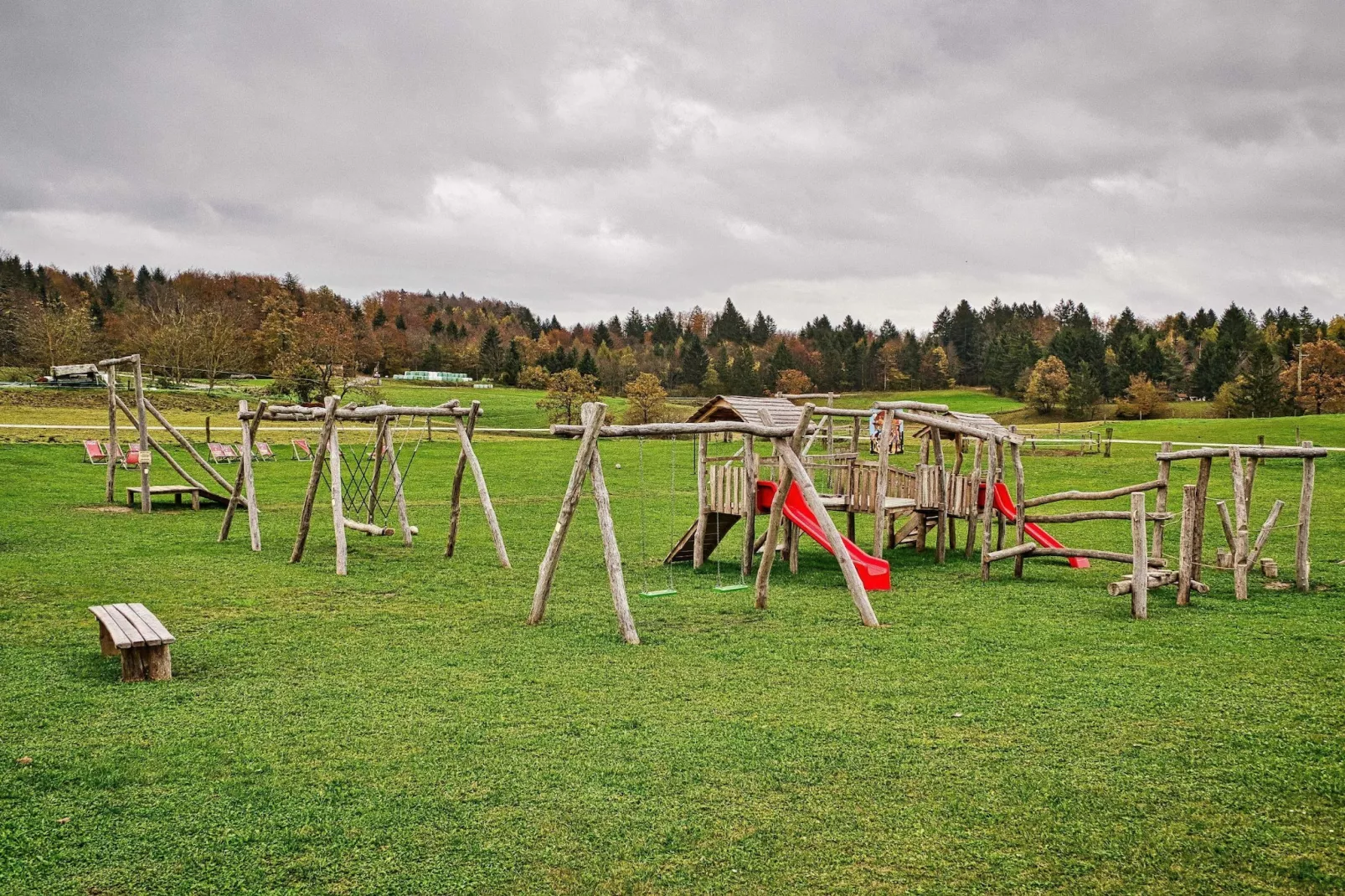 Visnja Gora Meadow Hideaway with Terrace - One Bedroom Cottage with Terrace (owner Hiška na skalci)-Buitenlucht
