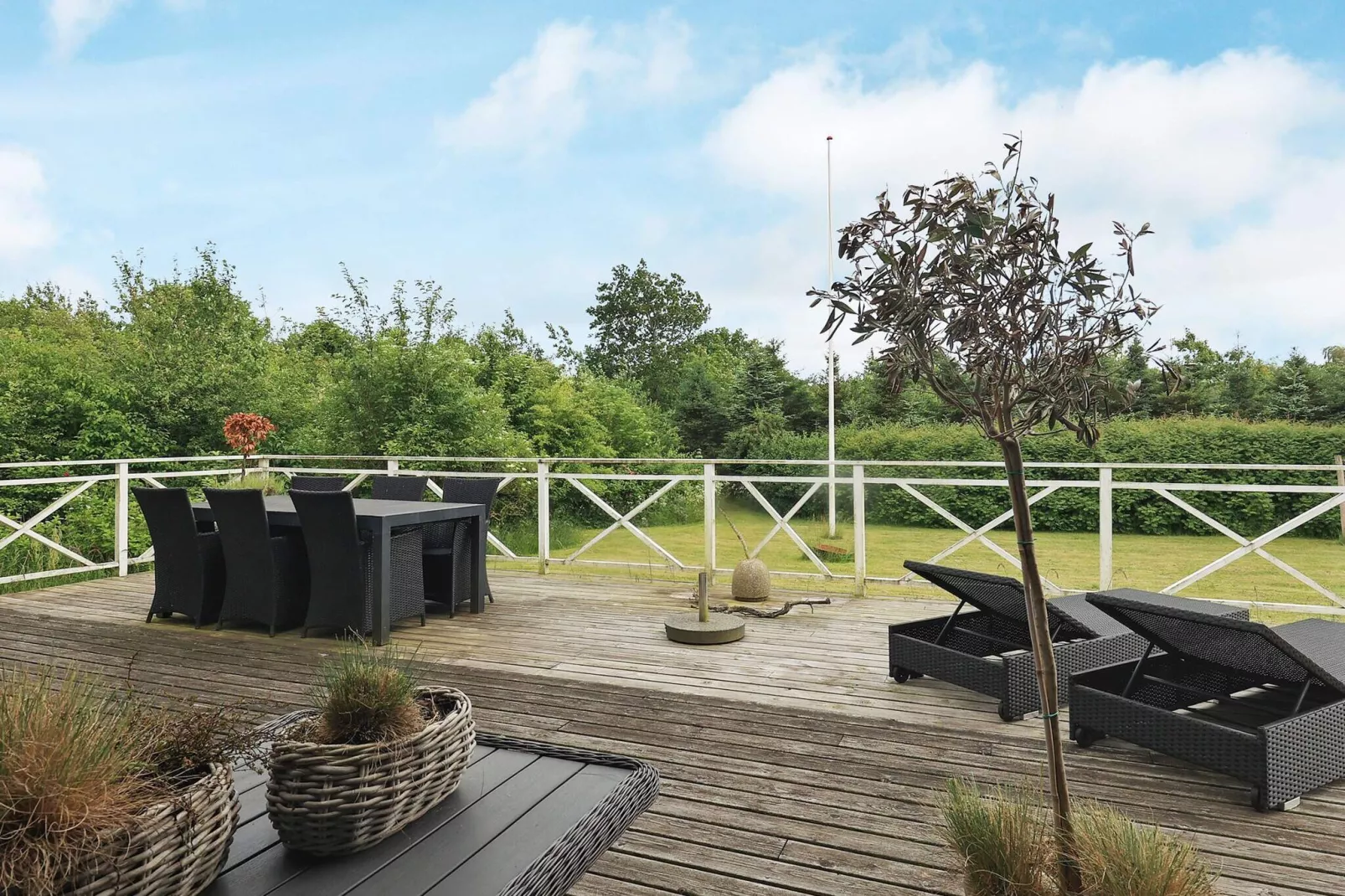 9 persoons vakantie huis in Roslev-Uitzicht
