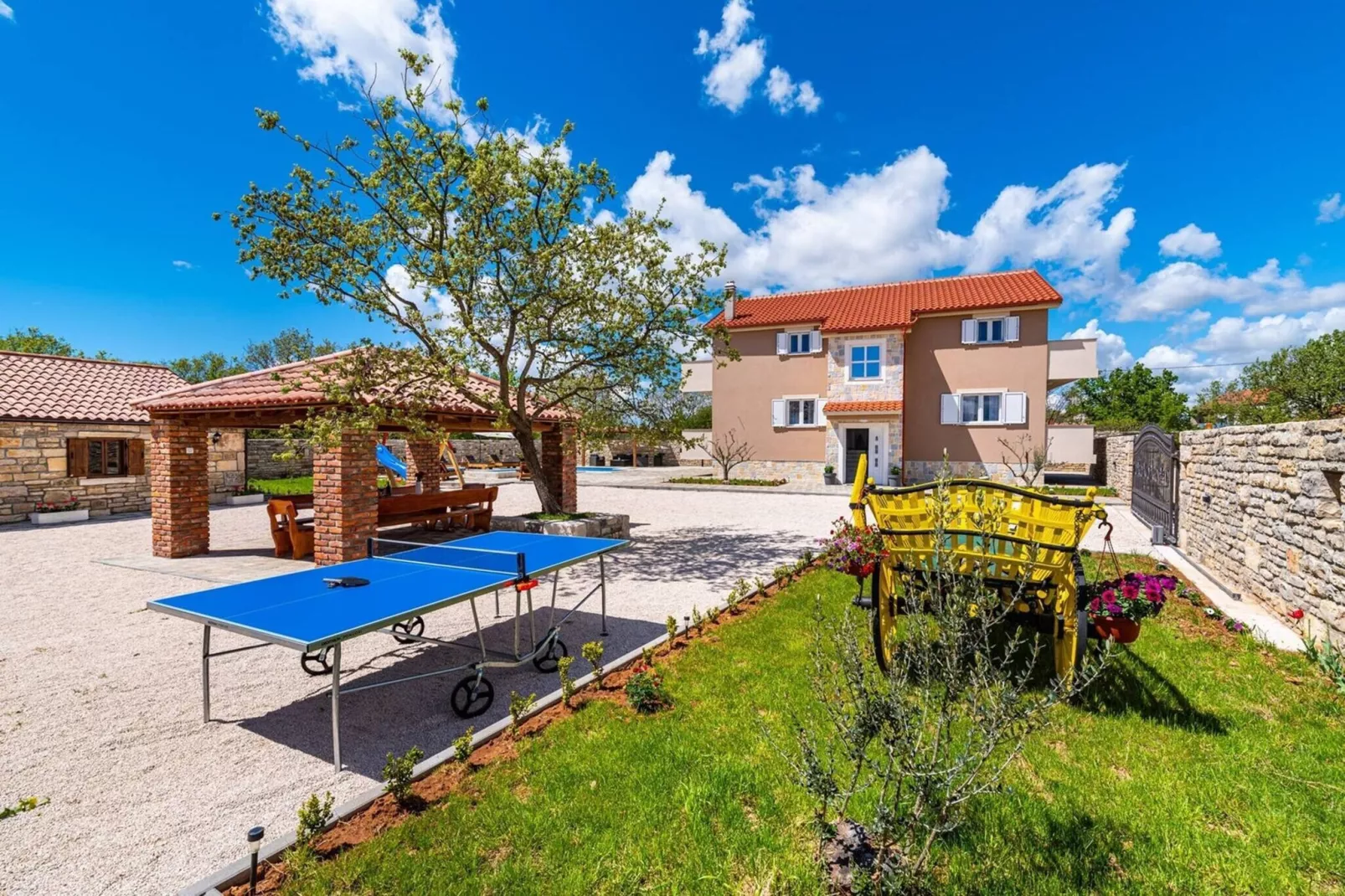 Luxury Villa Escape-Faciliteiten