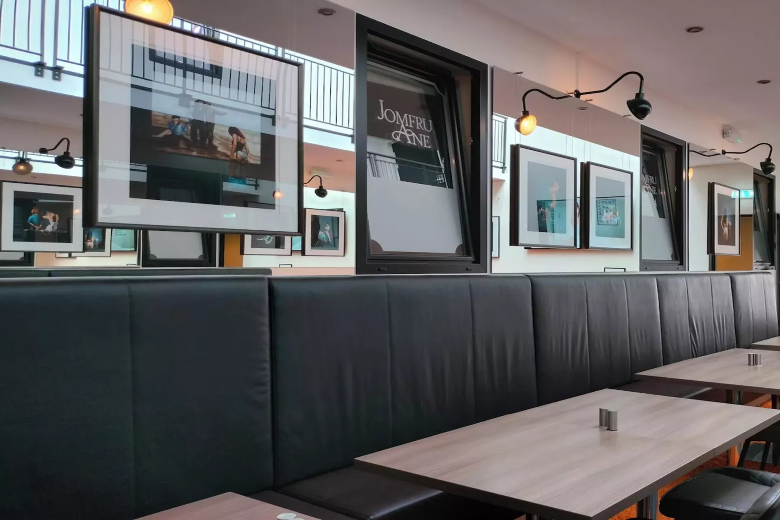 Jomfru Ane Premium Twin-Faciliteiten