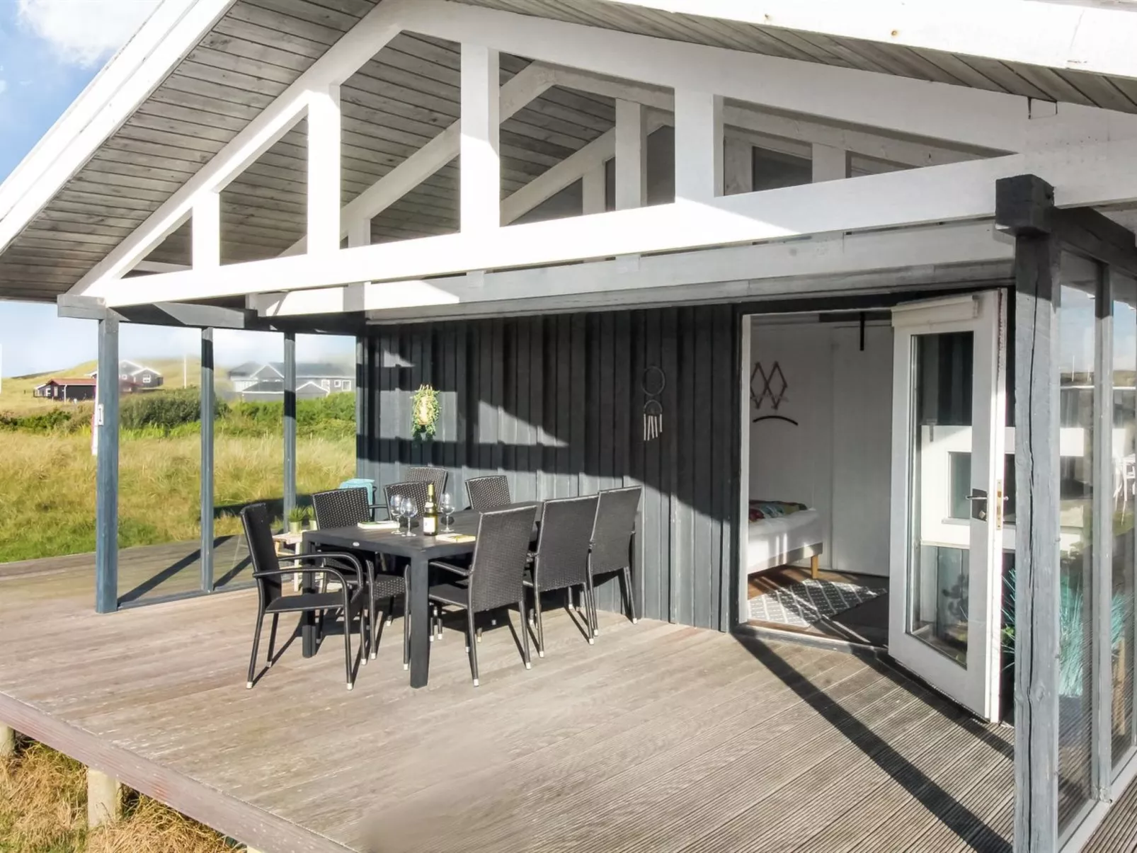 "Kanutte" - 250m from the sea-Buiten