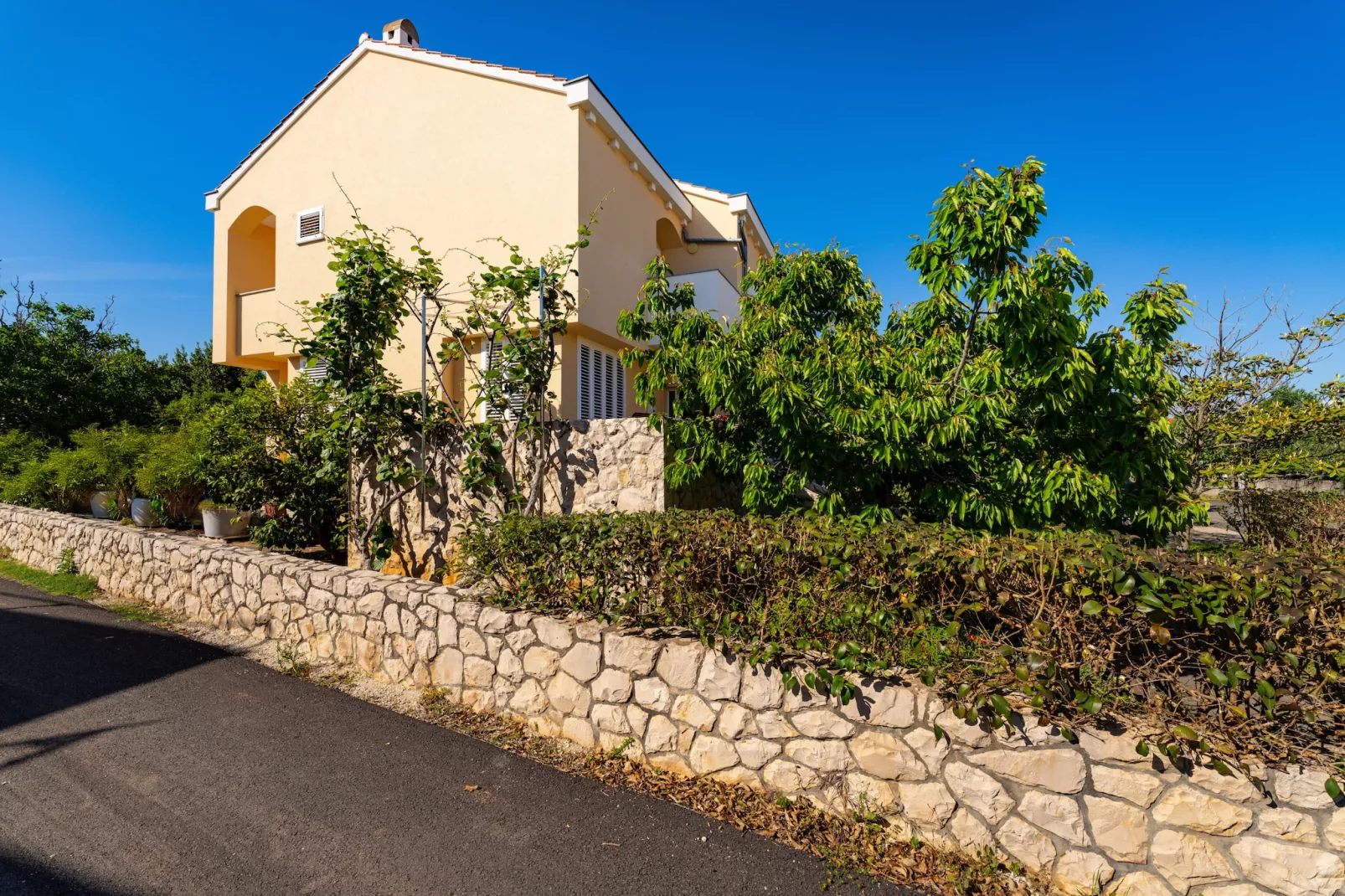 Beach house Privlaka-Gebieden zomer 1km