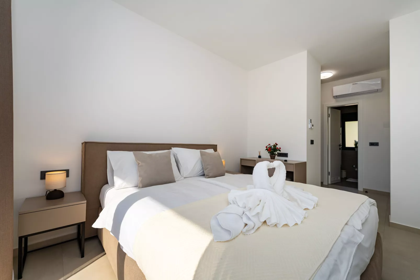 Sea view Villa Senti-Slaapkamer