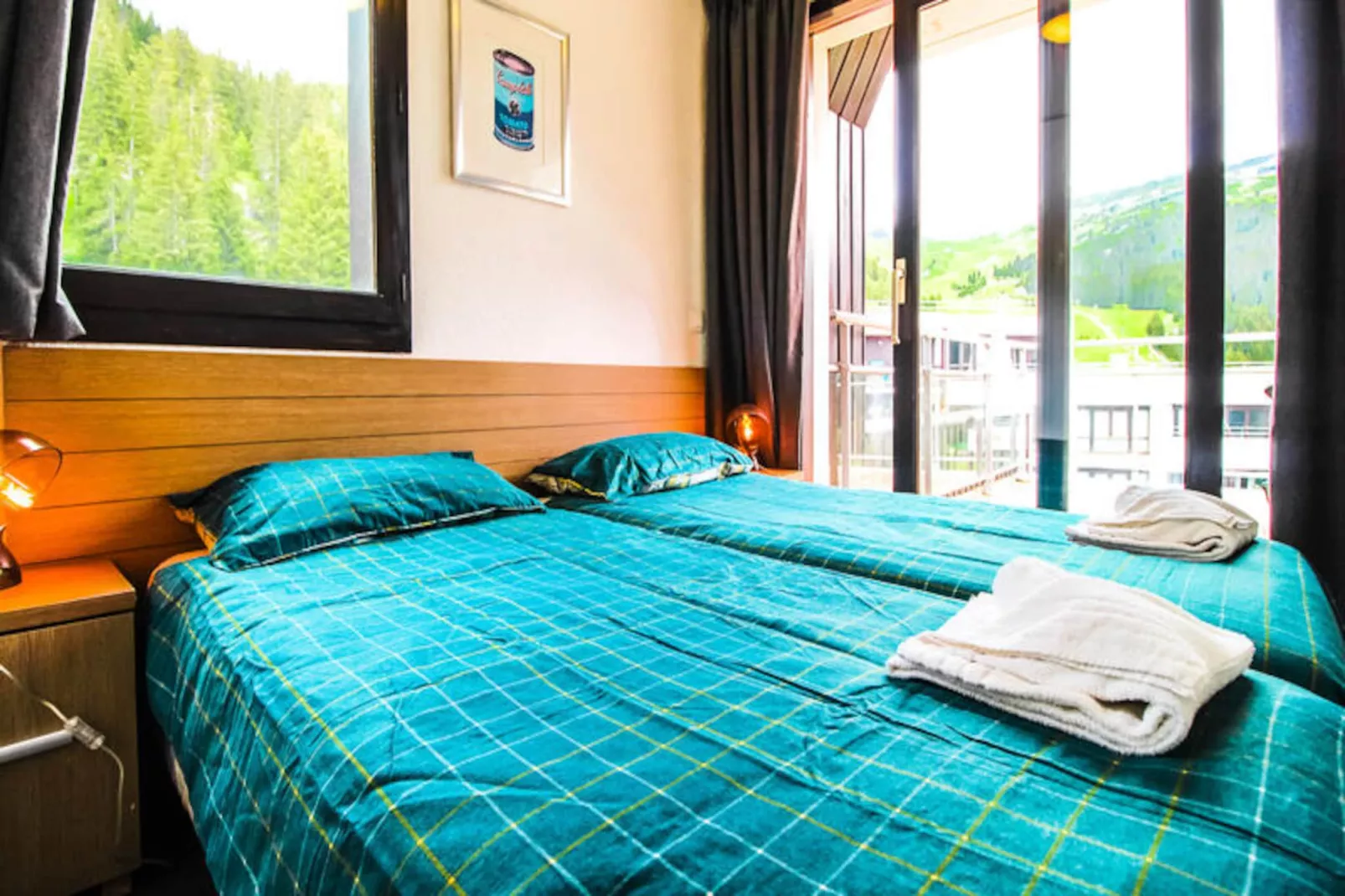 Appartements à Flaine-Niet-getagd