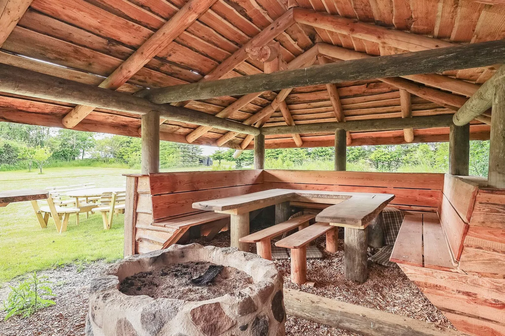 9 persoons vakantie huis in Roslev-Uitzicht