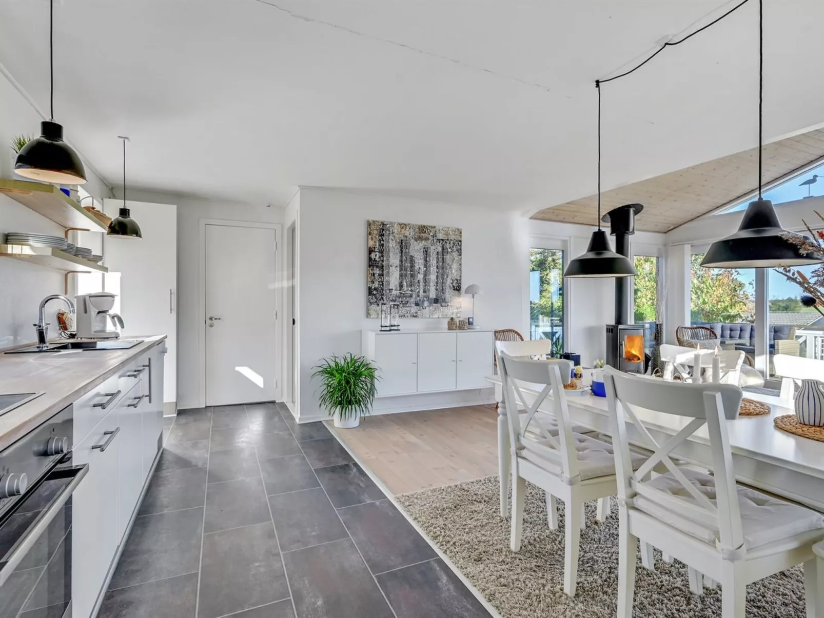 "Elfrede" - 600m from the sea-Binnen