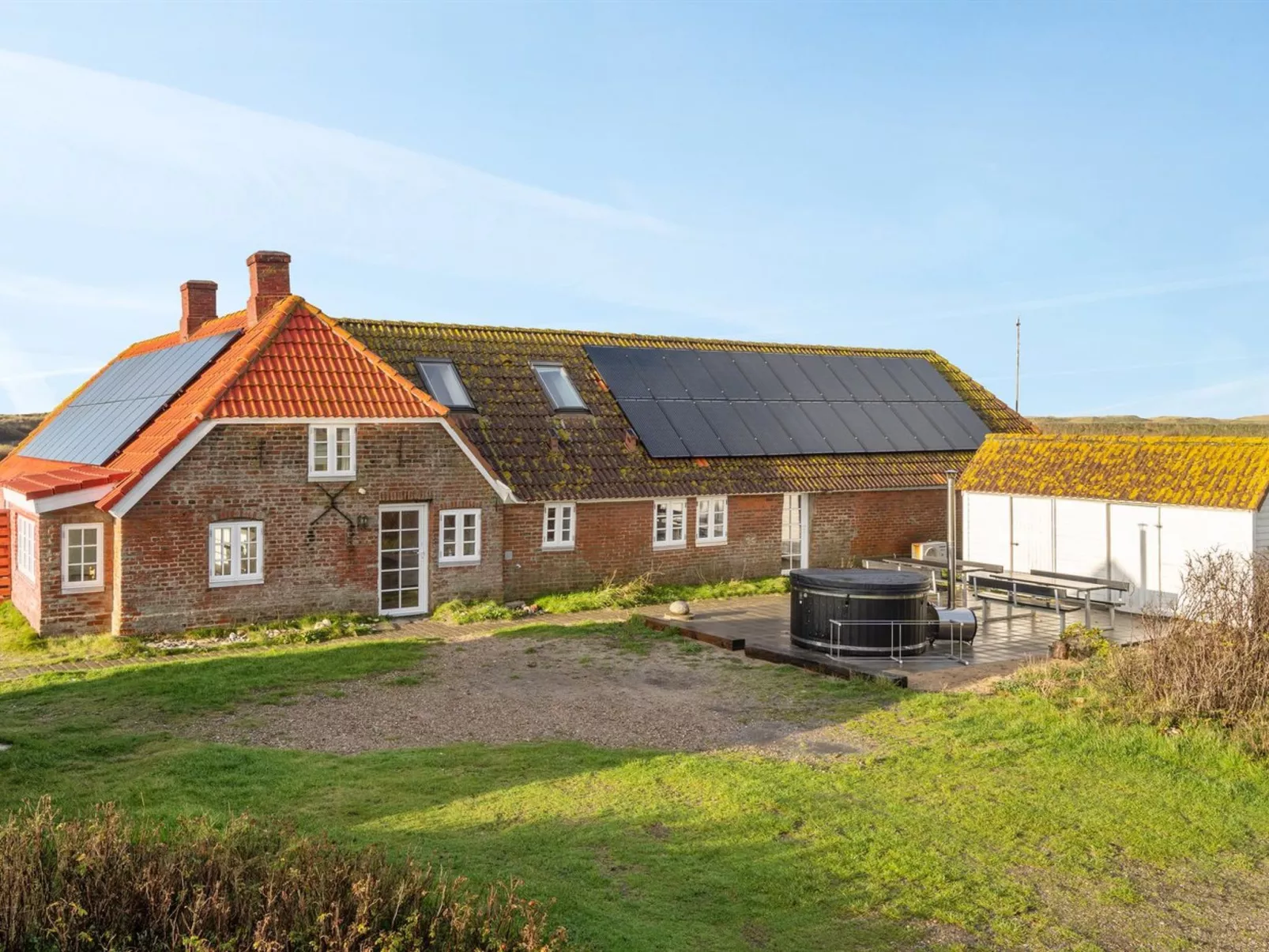 "Answald" - 250m from the sea-Buiten